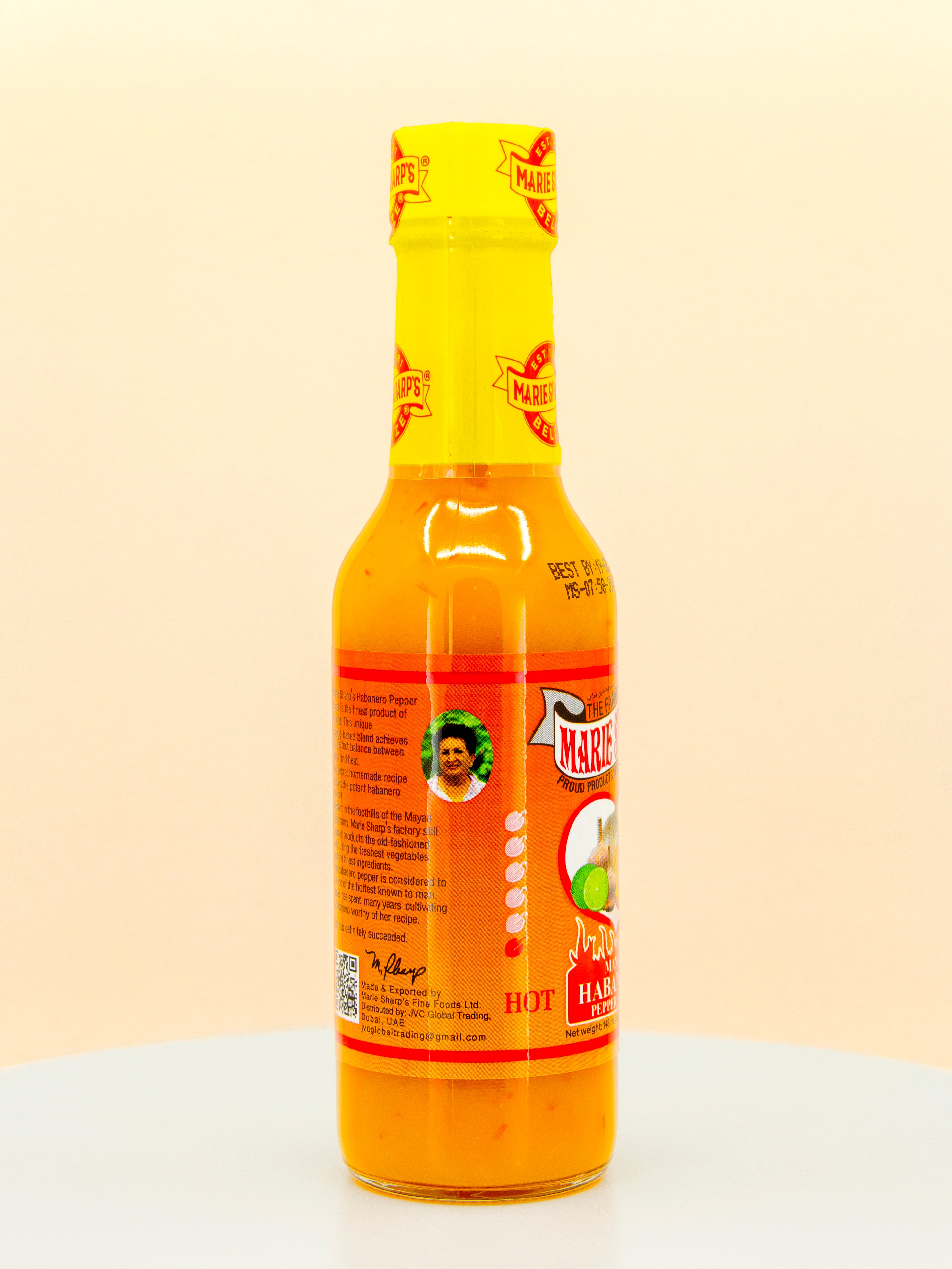 Mango Habanero Pepper Hot Sauce