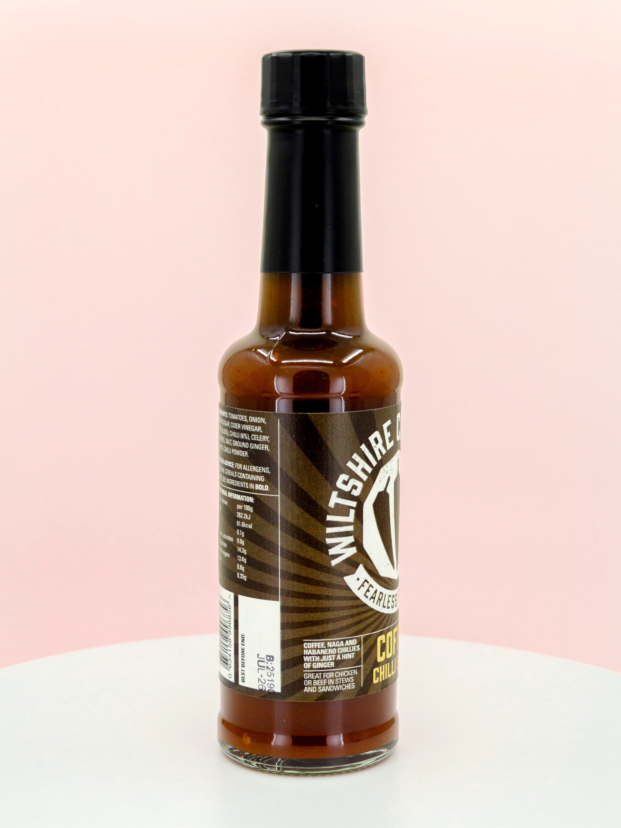 Coffee Chilli Hot Sauce