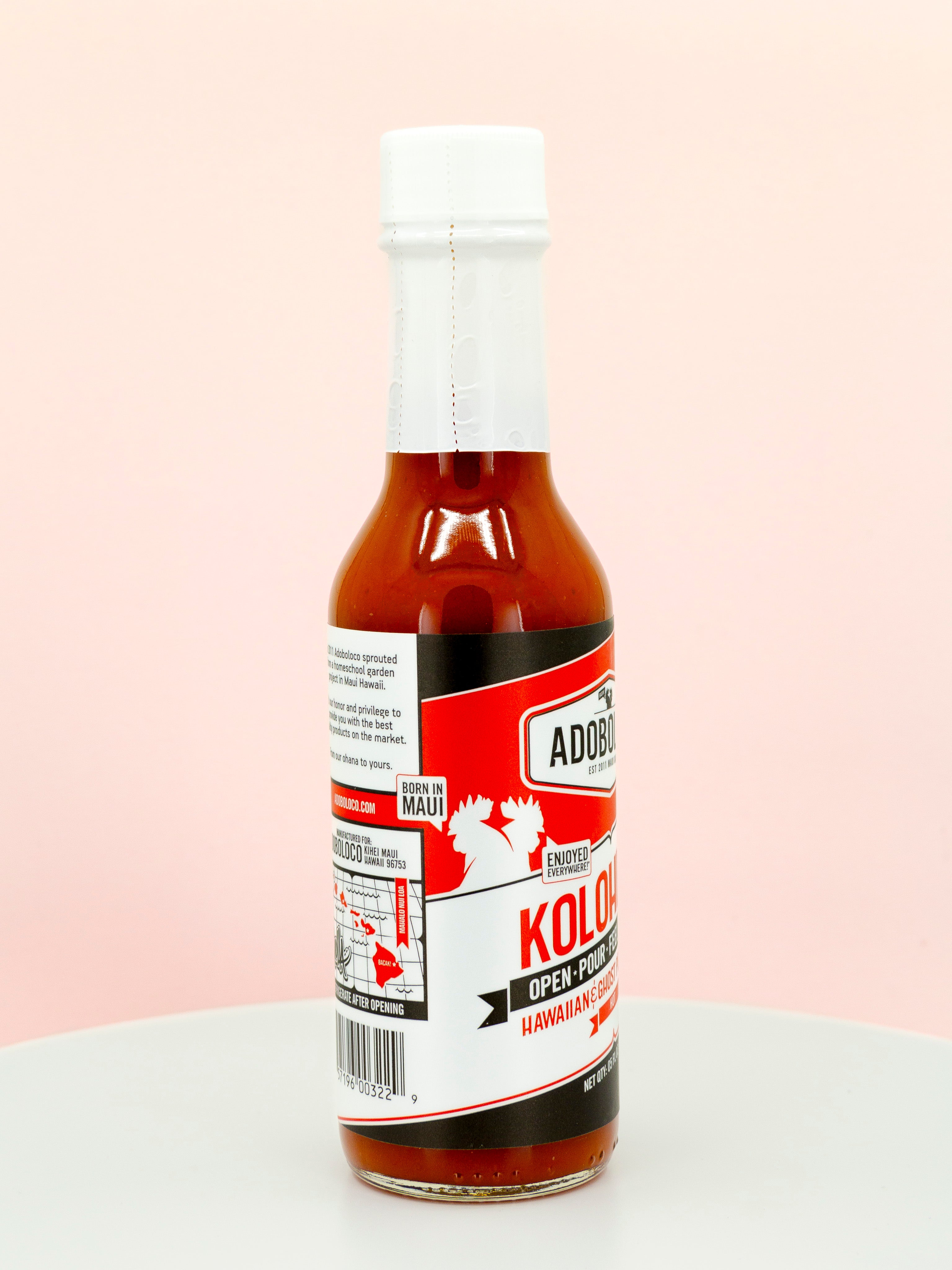 Kolohekid Hot Sauce