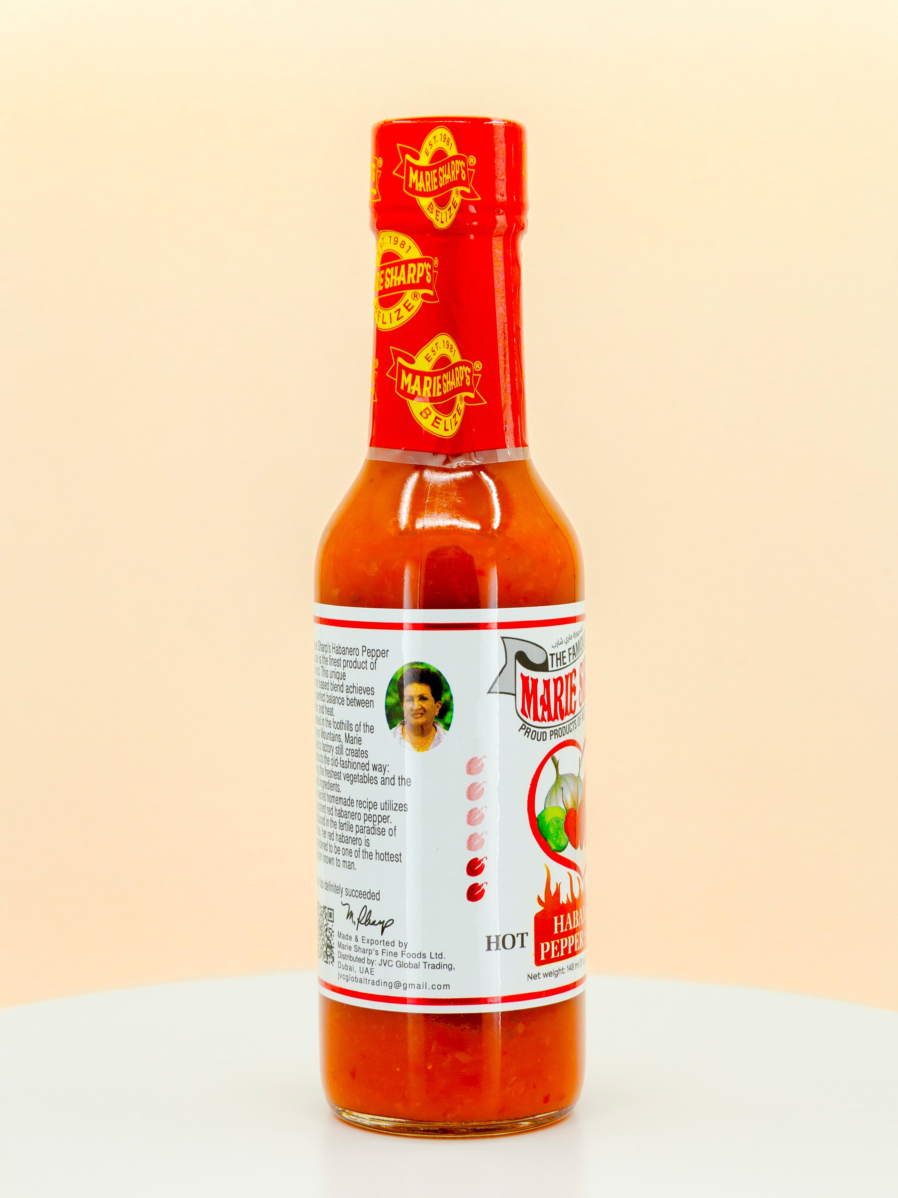 Hot Habanero Pepper Hot Sauce