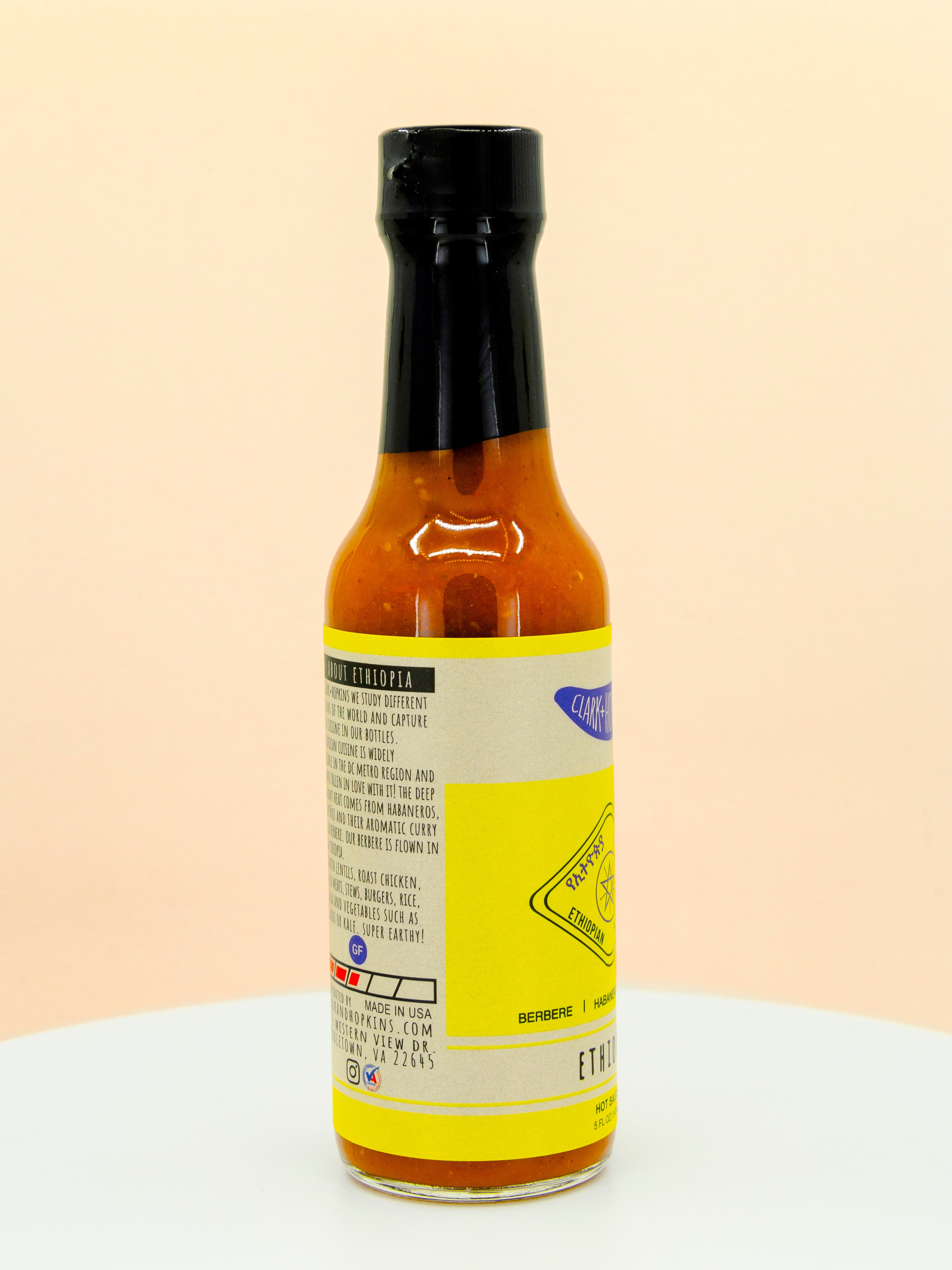 Ethiopia Hot Sauce