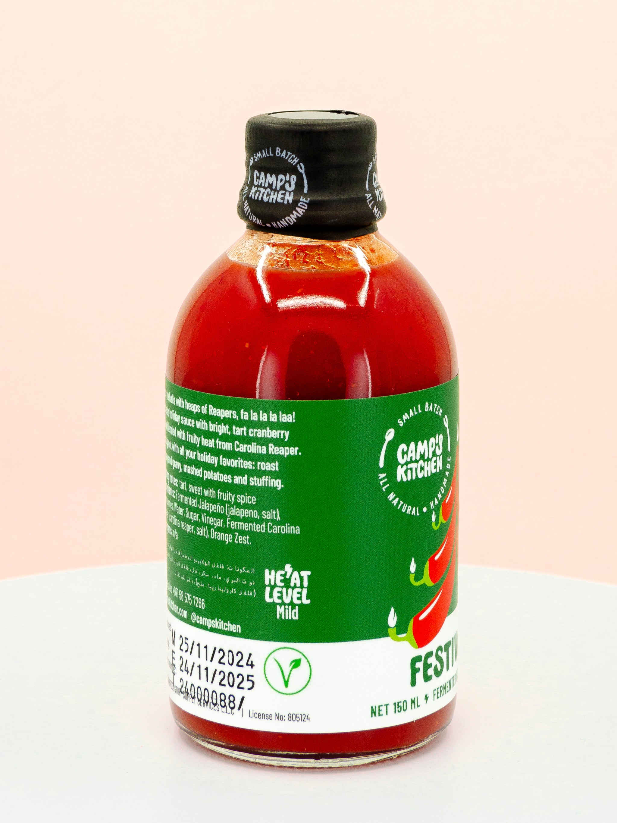 Festive Fire Hot Sauce