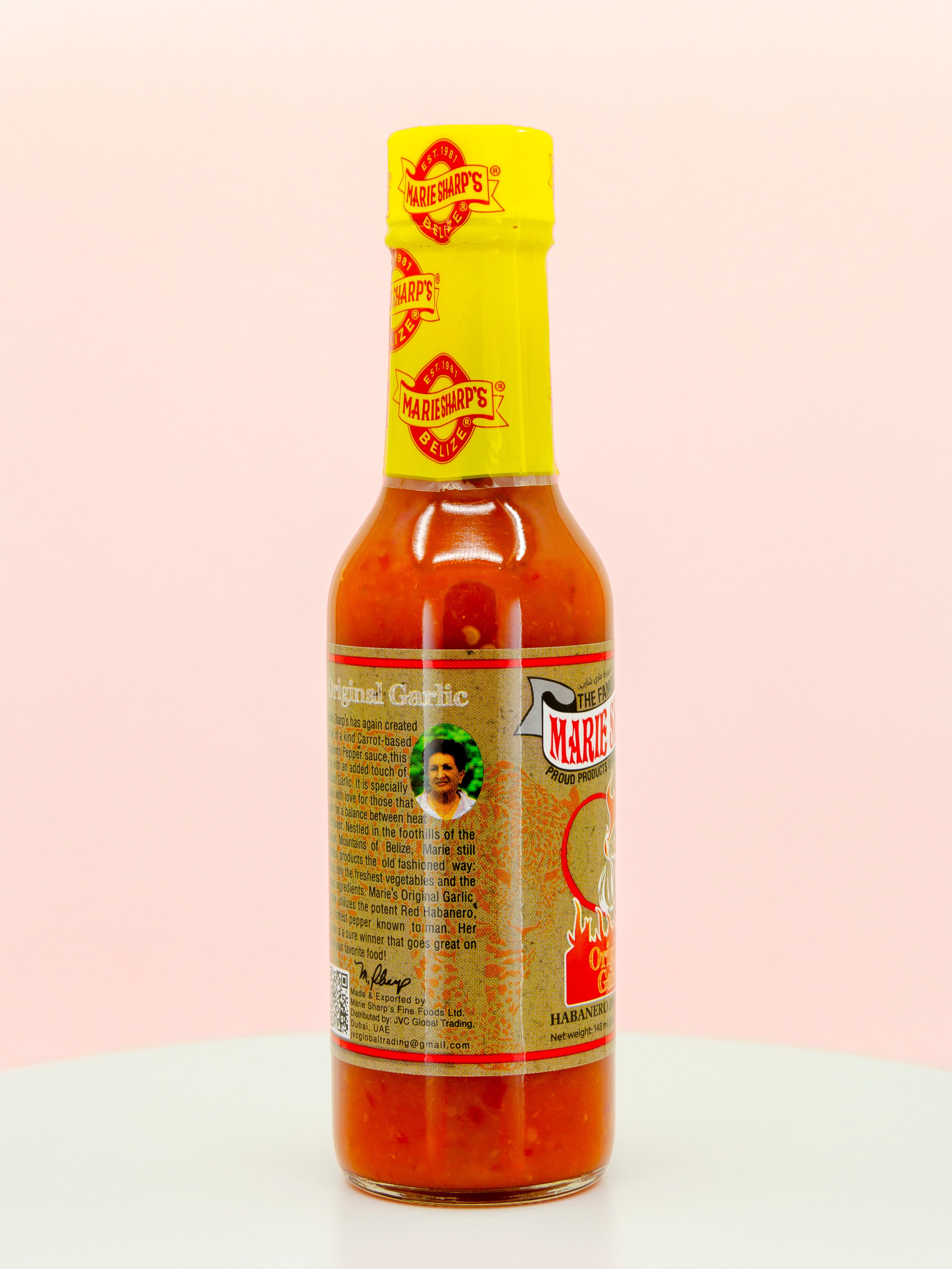 Original Garlic Habanero Pepper Hot Sauce
