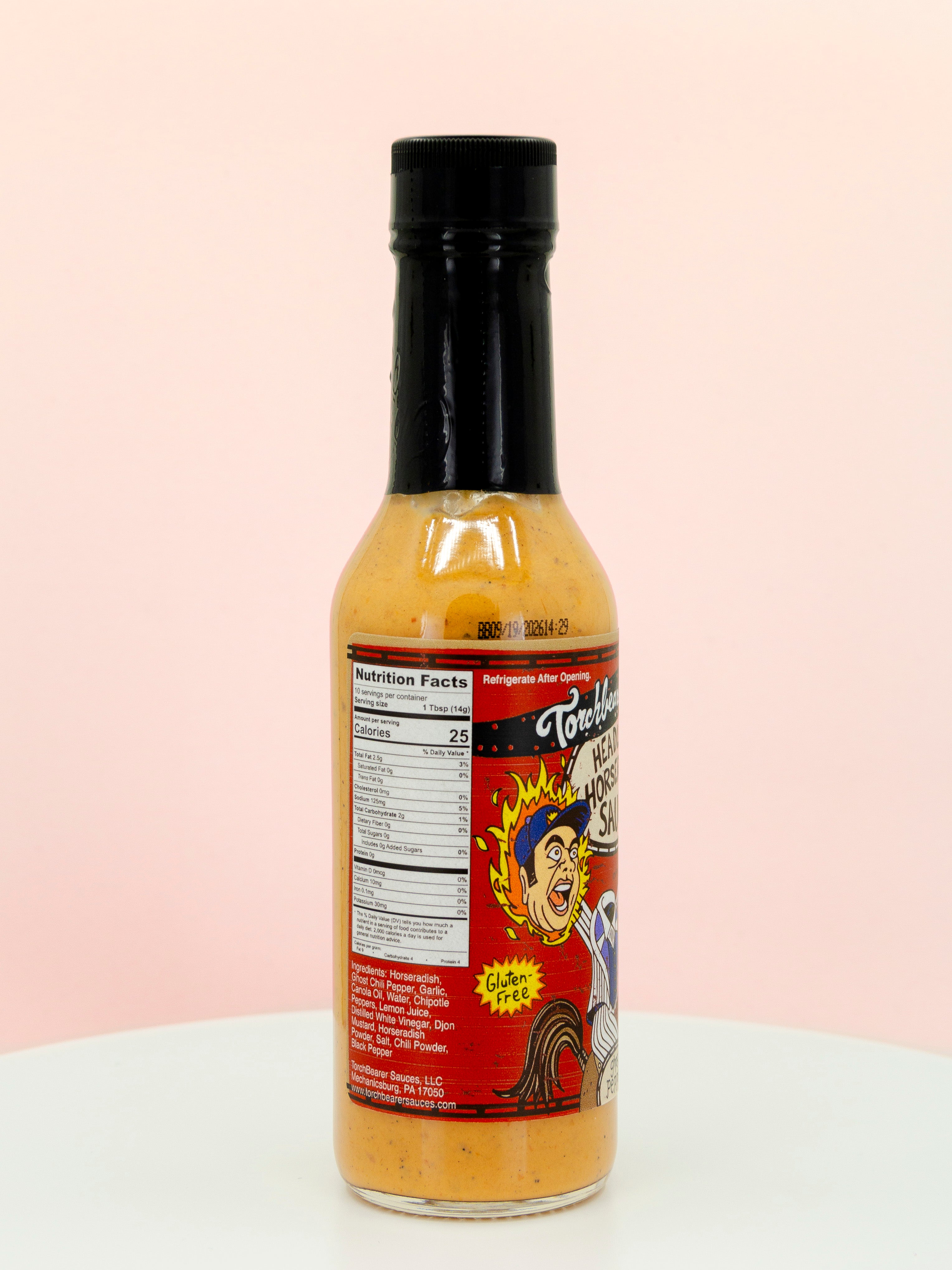 Headless Horseradish Hot Sauce