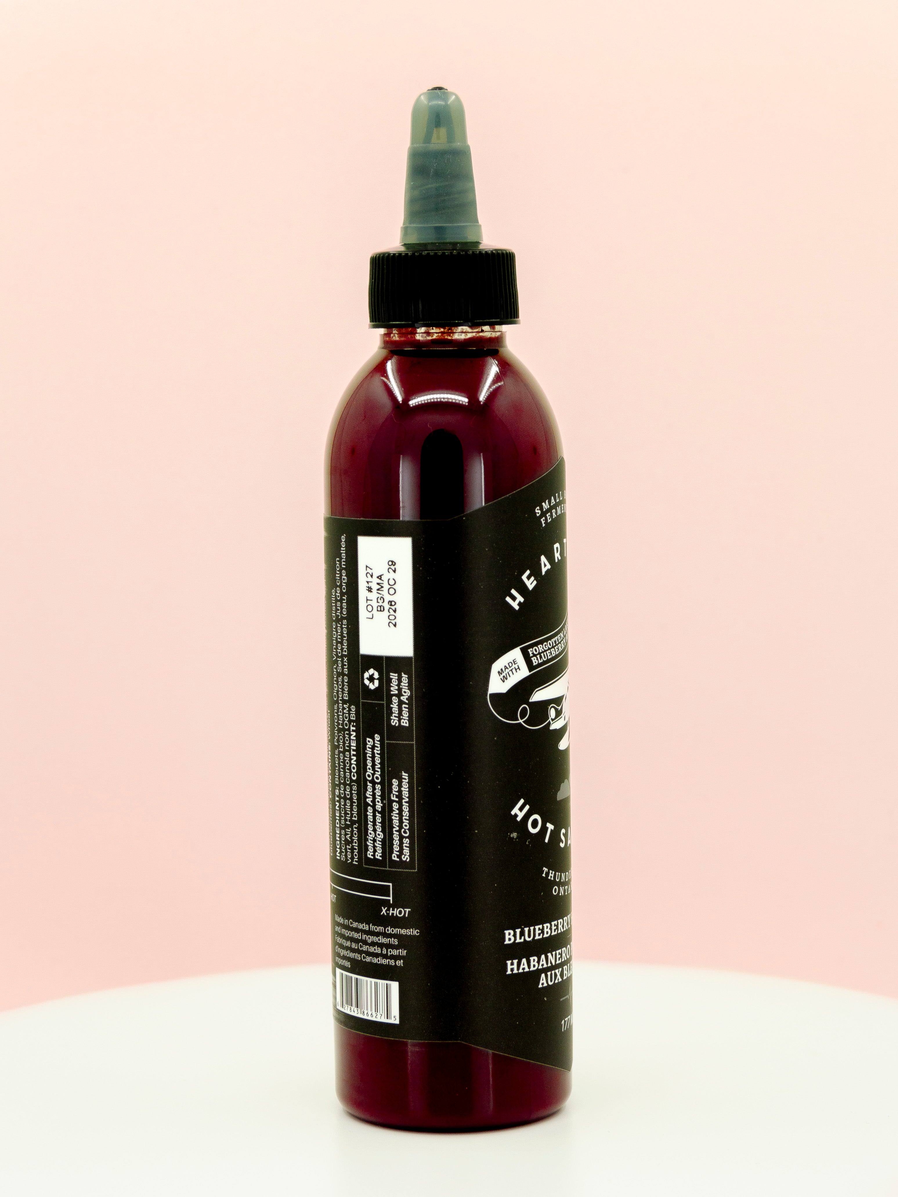 Blueberry Habanero Hot Sauce