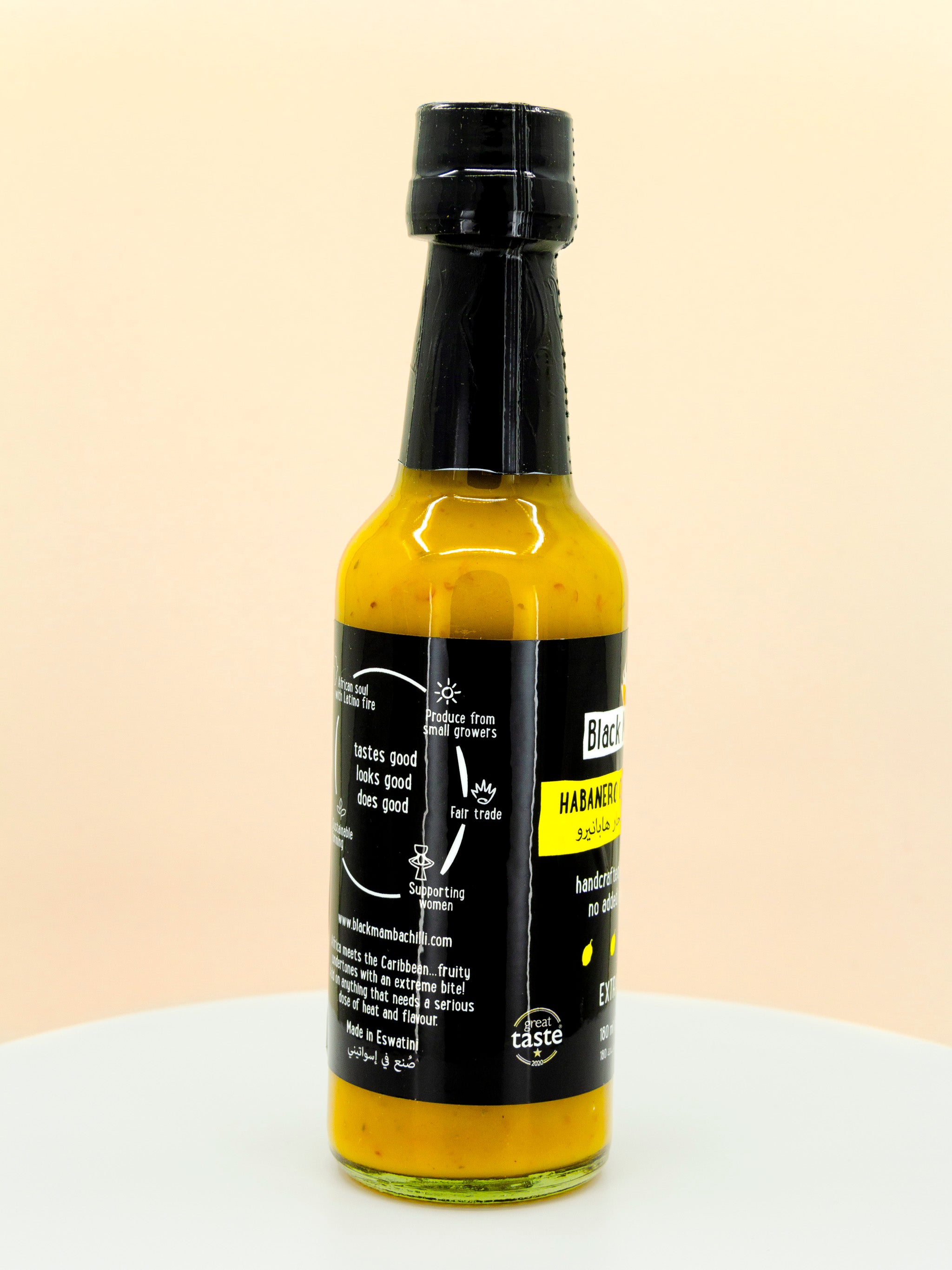 Habanero Chilli Hot Sauce