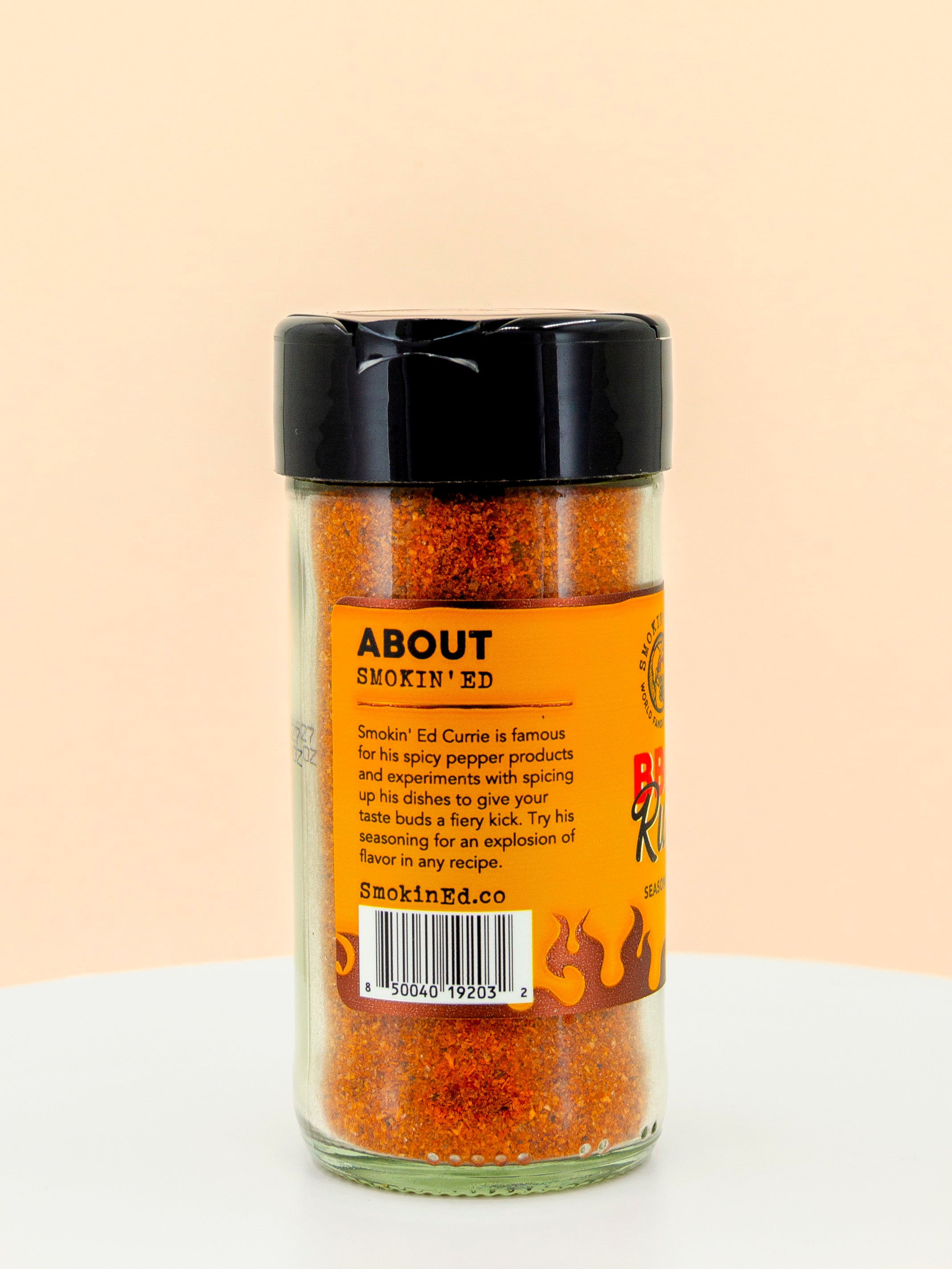 BBQ Rub Hot Seasoning