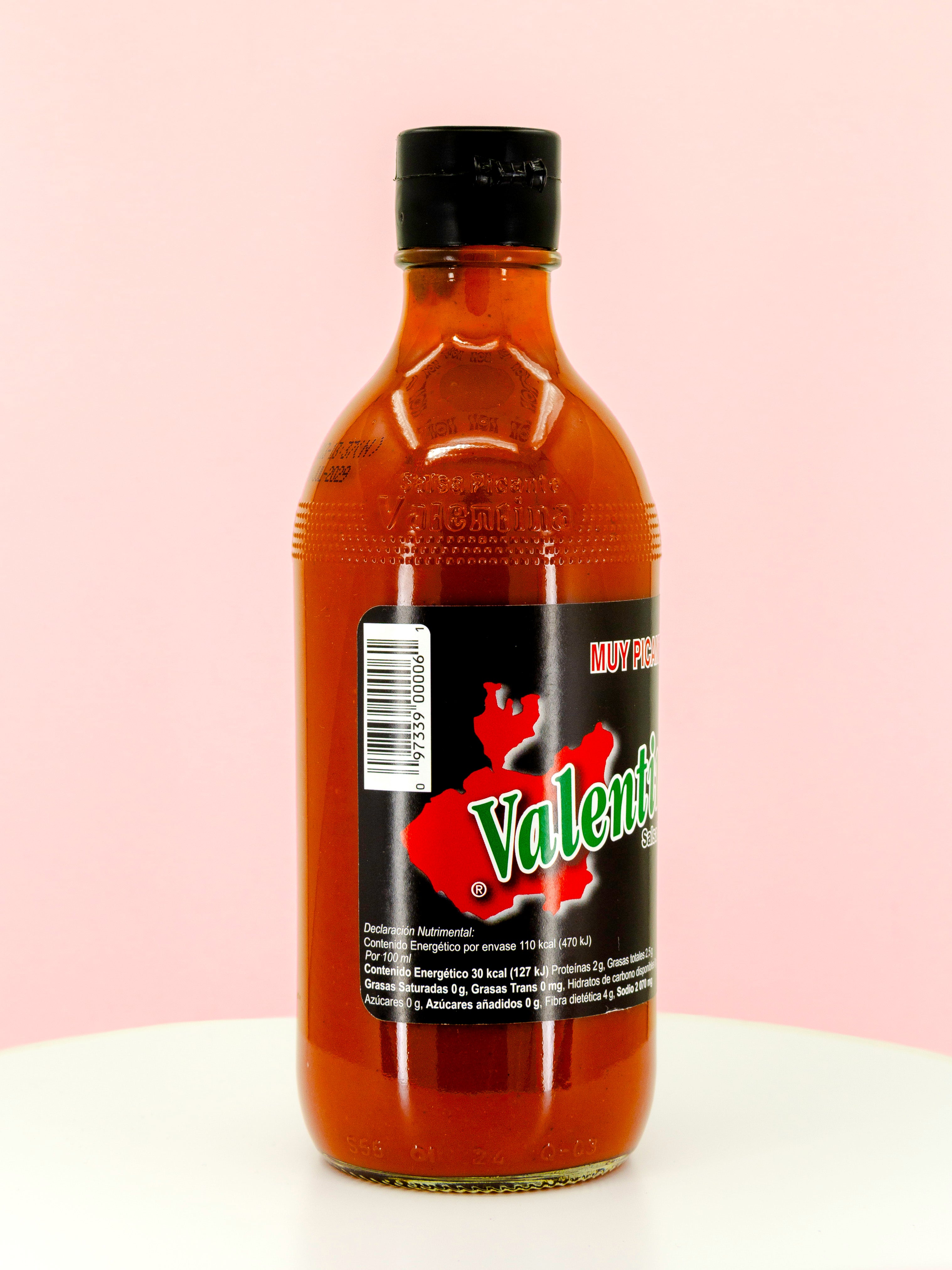 Valentina Black Extra Hot Sauce