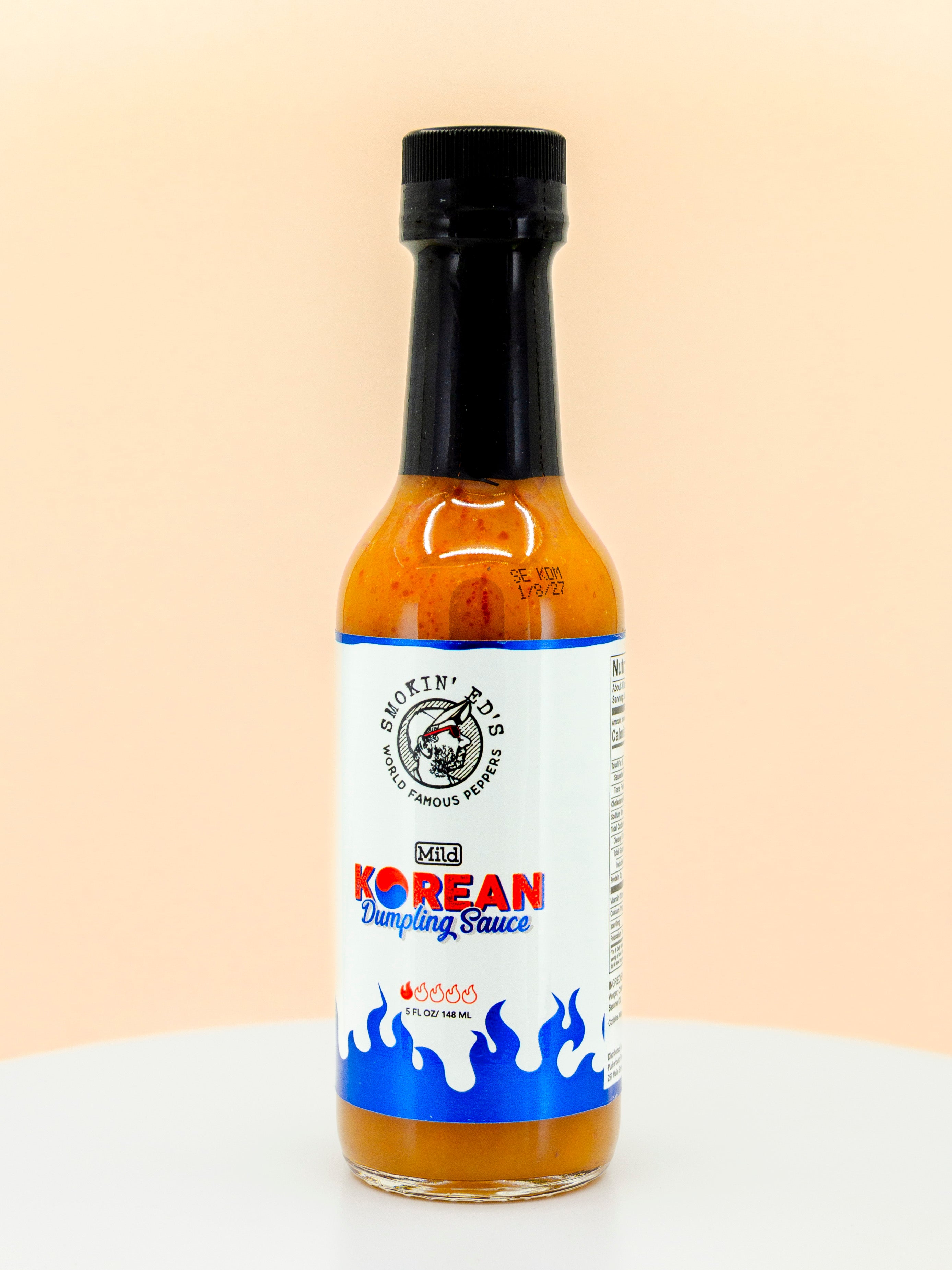Korean Dumpling Hot Sauce