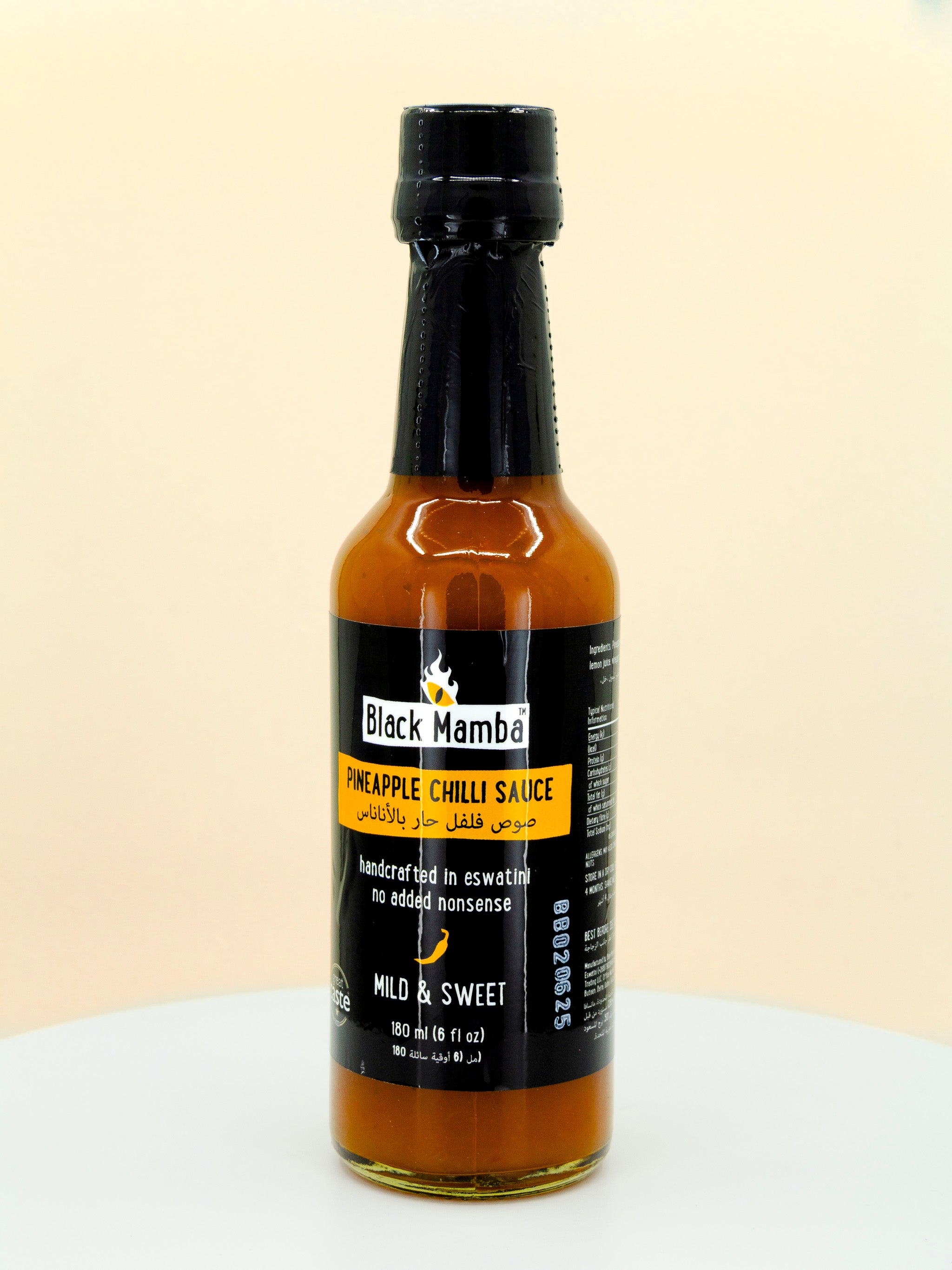 Pineapple Chilli Hot Sauce