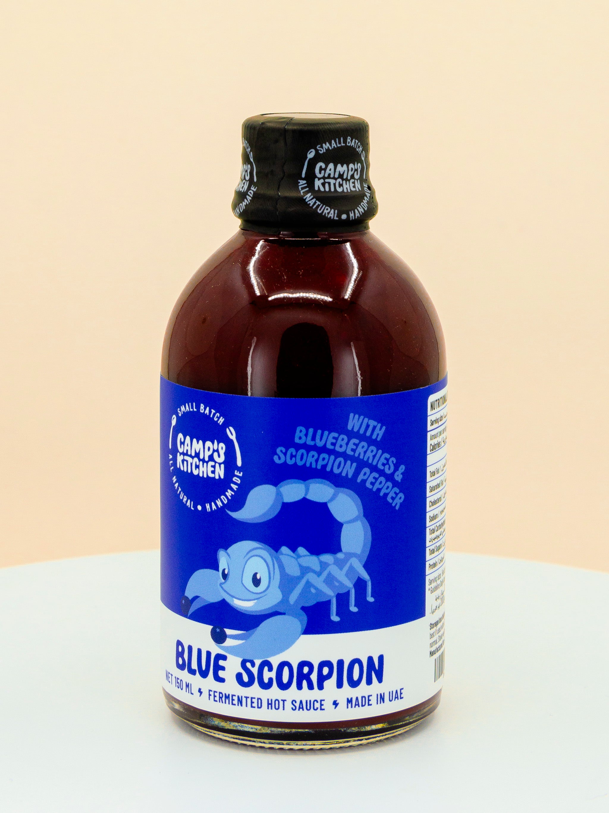 Blue Scorpion Hot Sauce