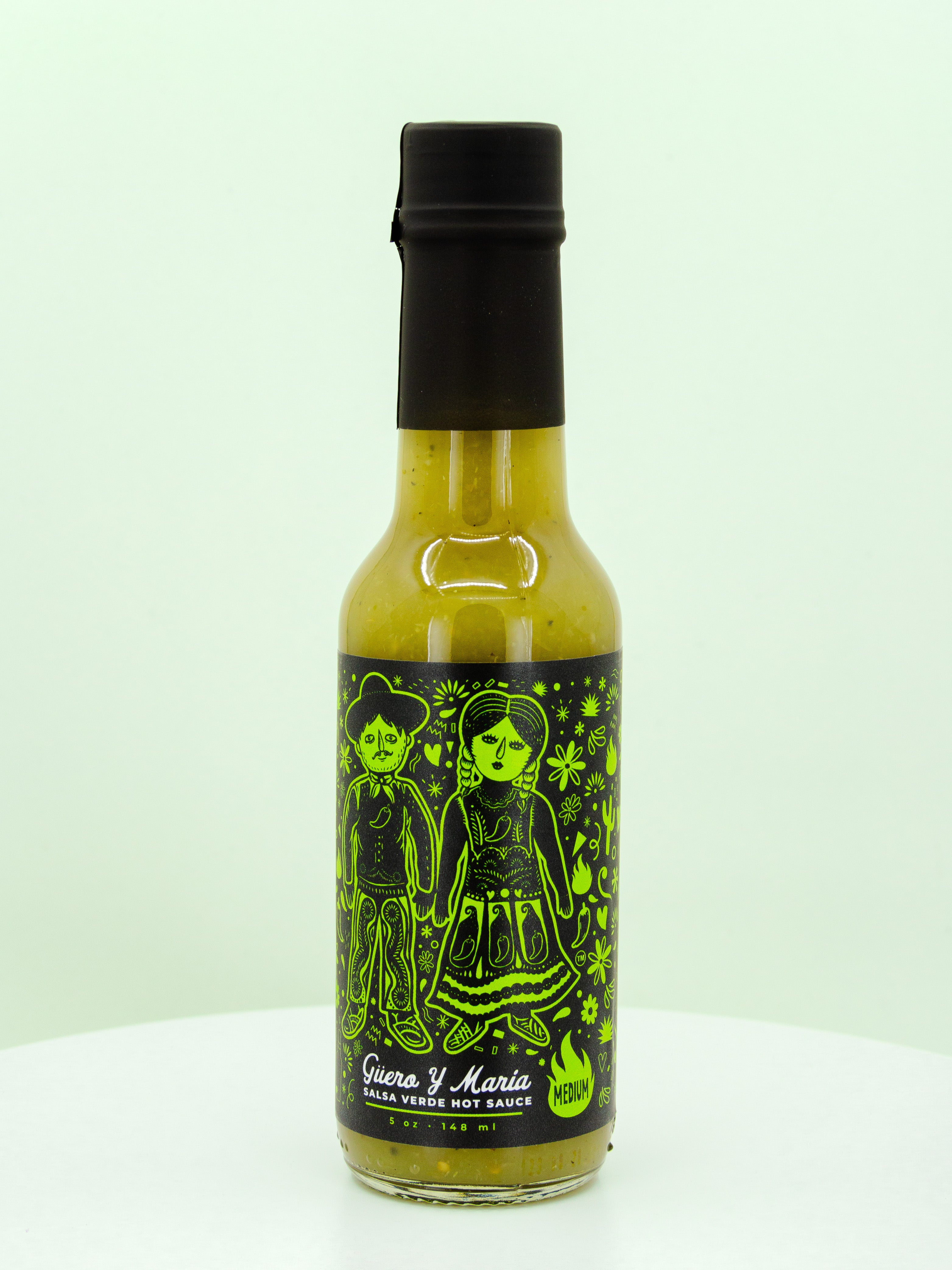 Salsa Verde Hot Sauce