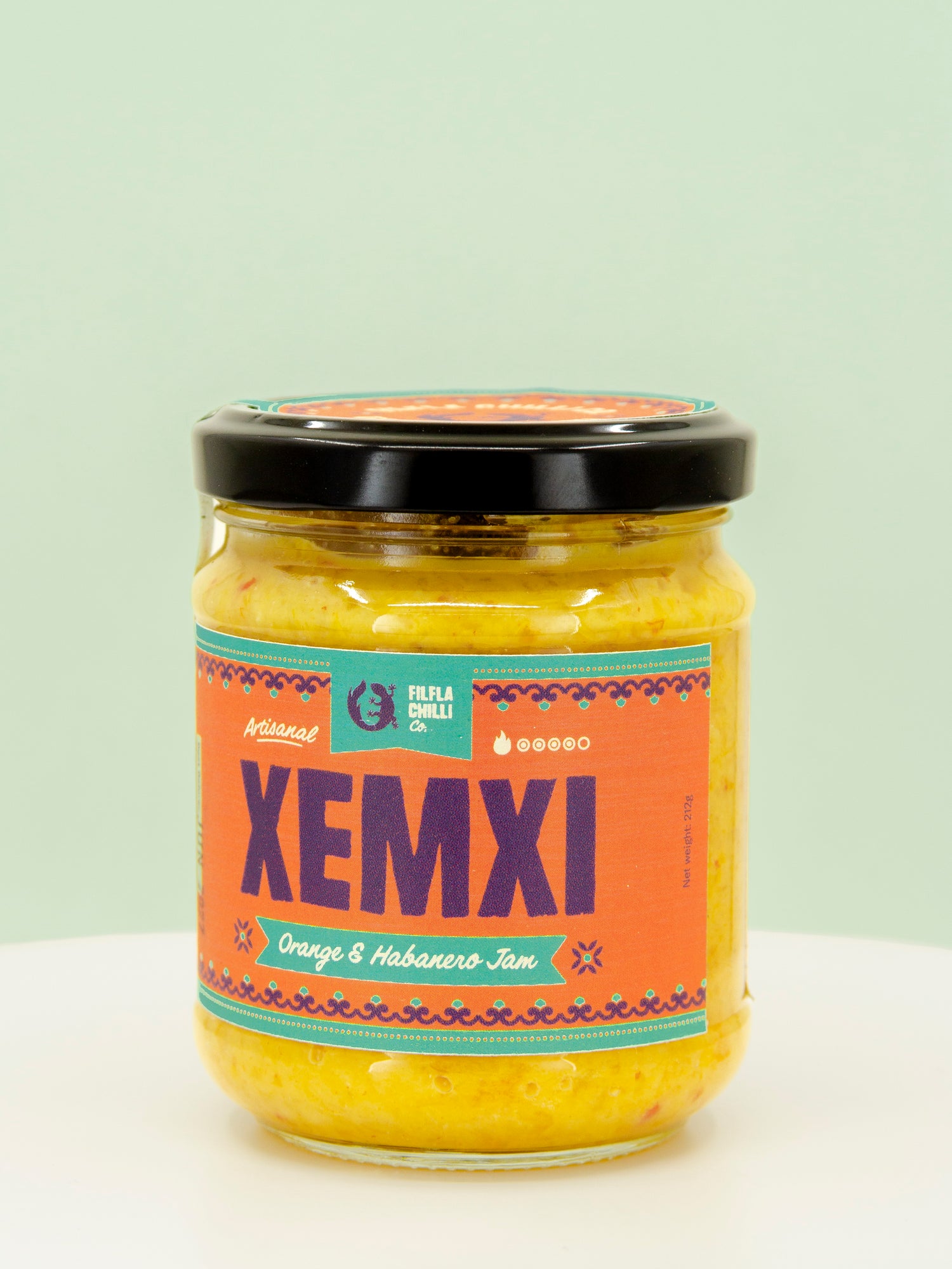 Xemxi Orange Habanero Jam