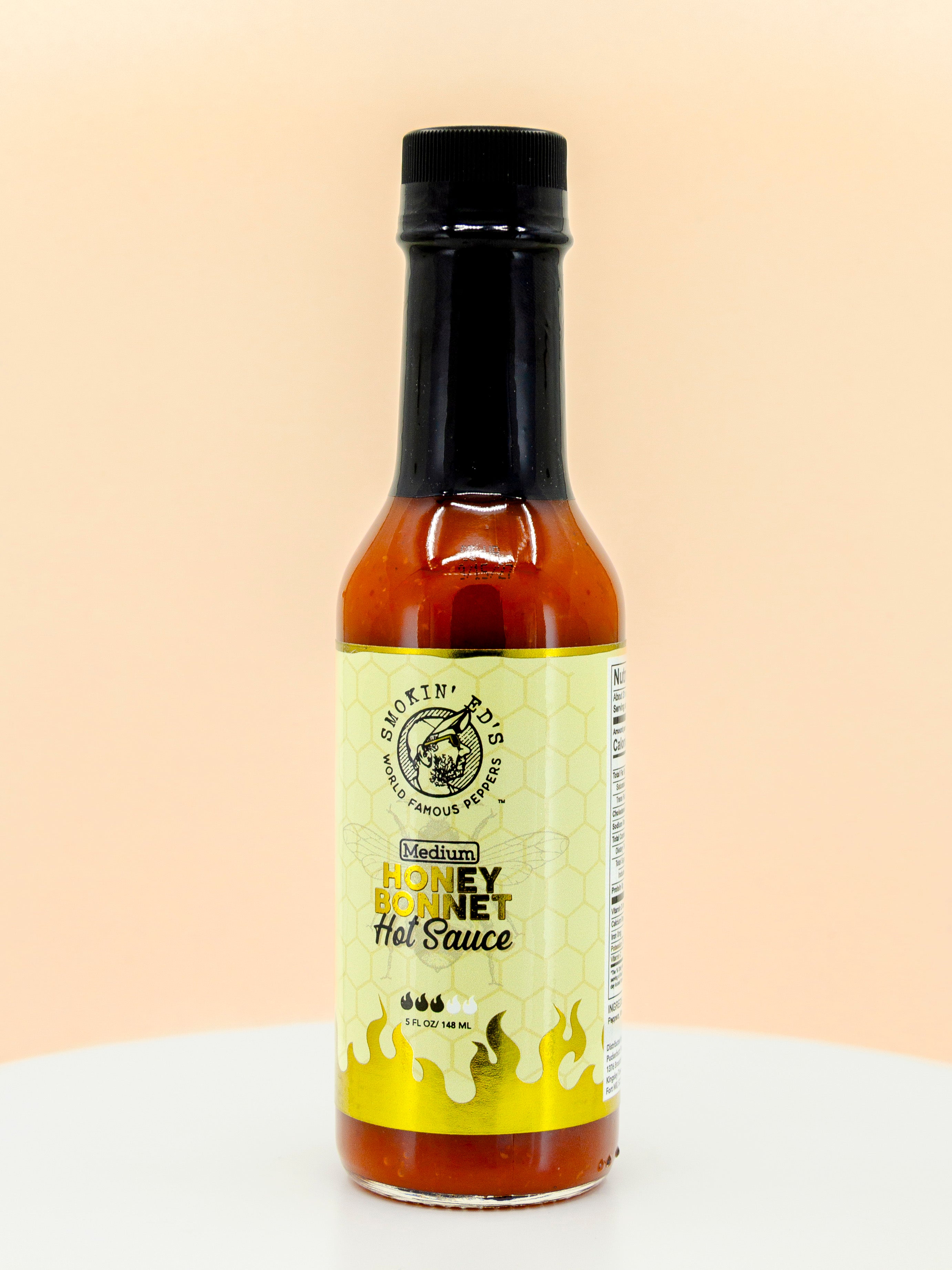 Honey Bonnet Hot Sauce