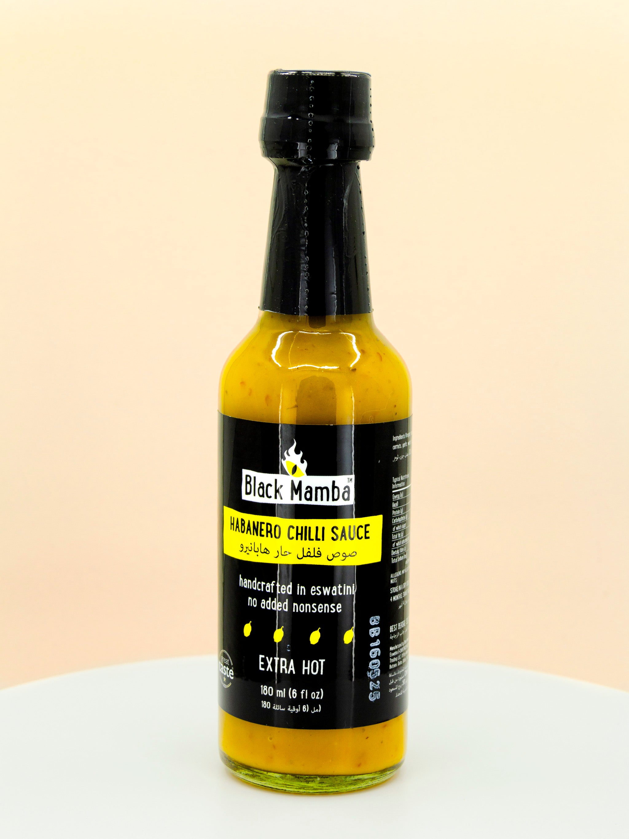 Habanero Chilli Hot Sauce