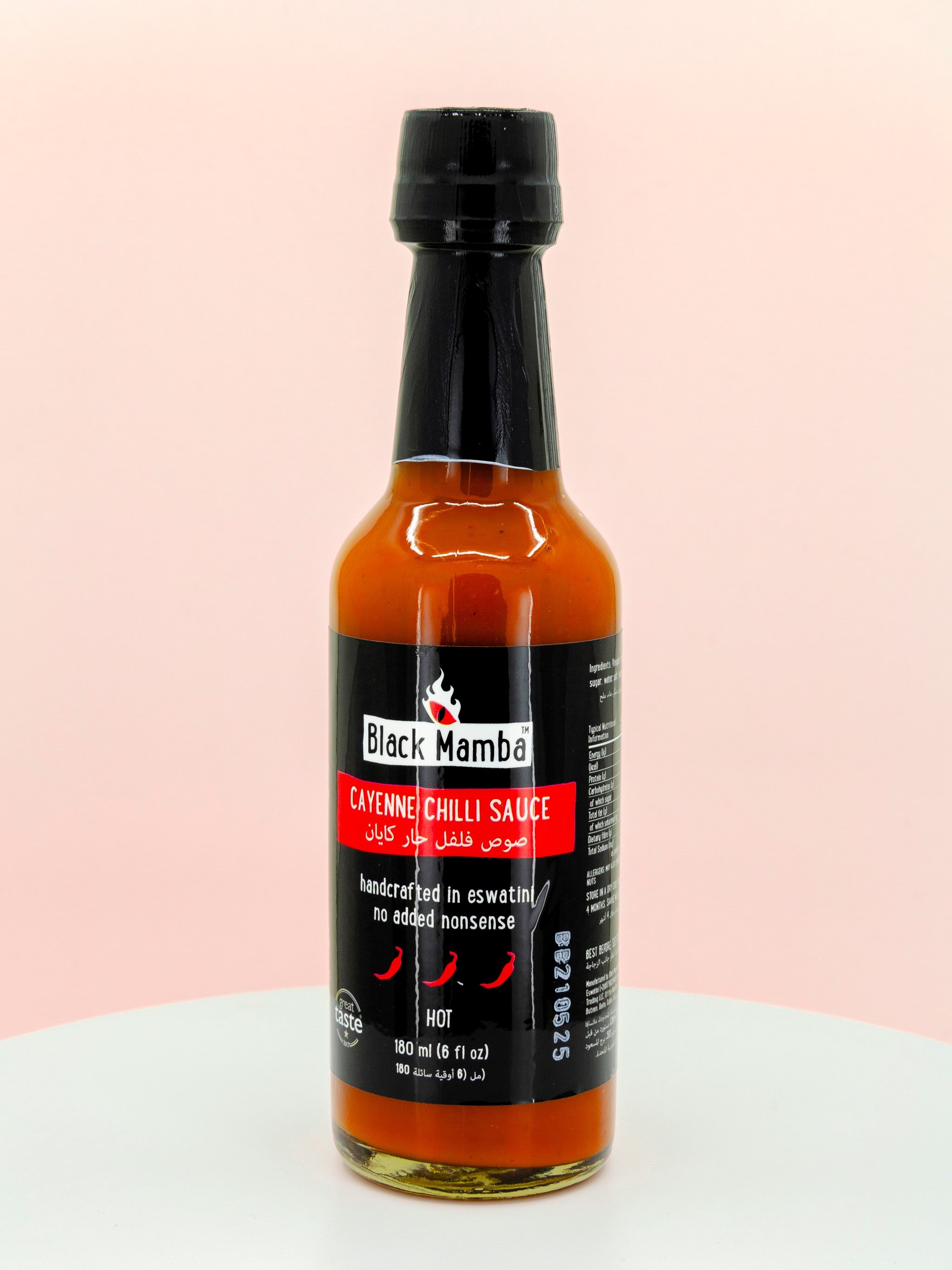 Cayenne Chilli Hot Sauce