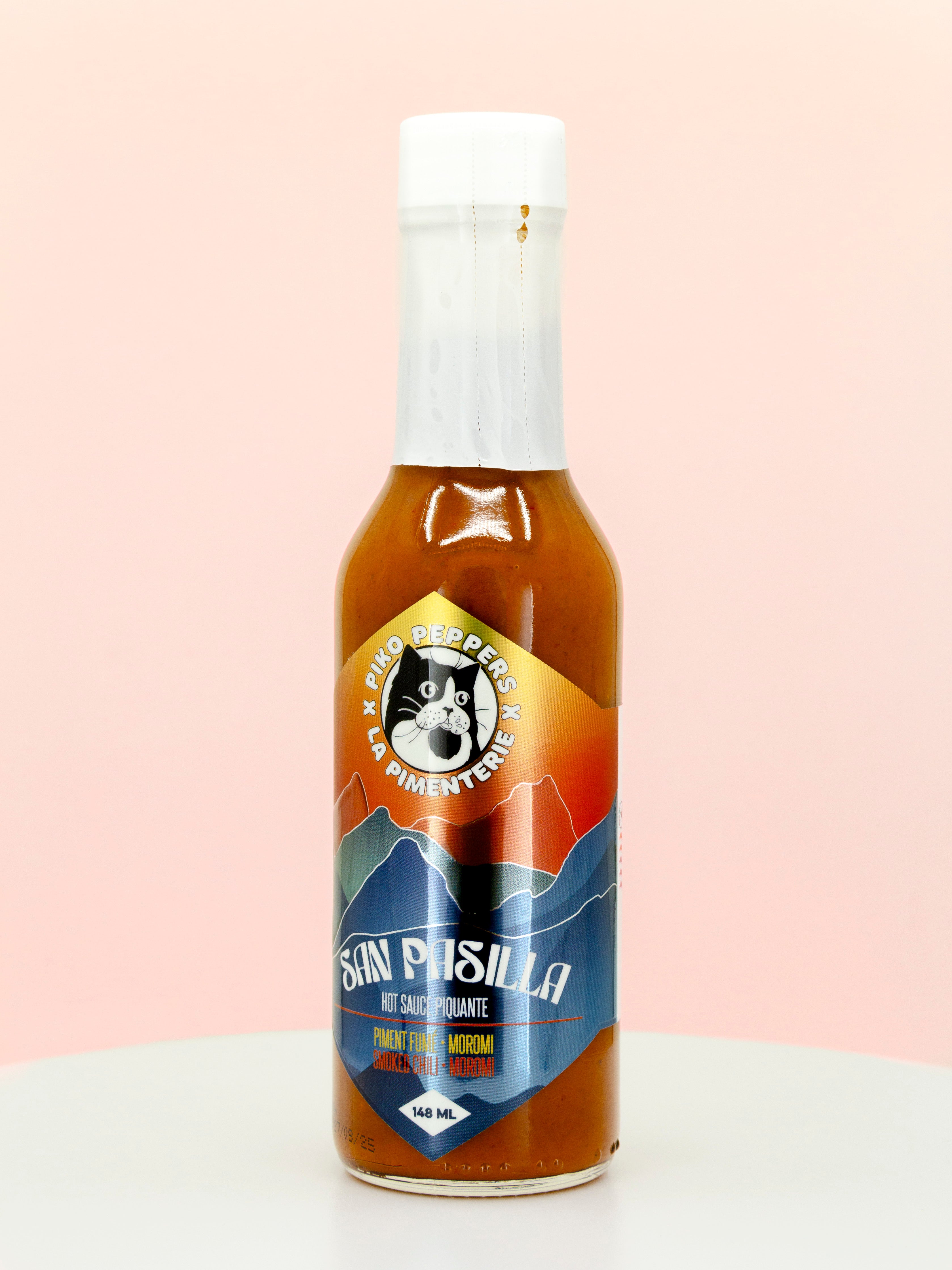 San Pasilla Smoked Chilli Hot Sauce