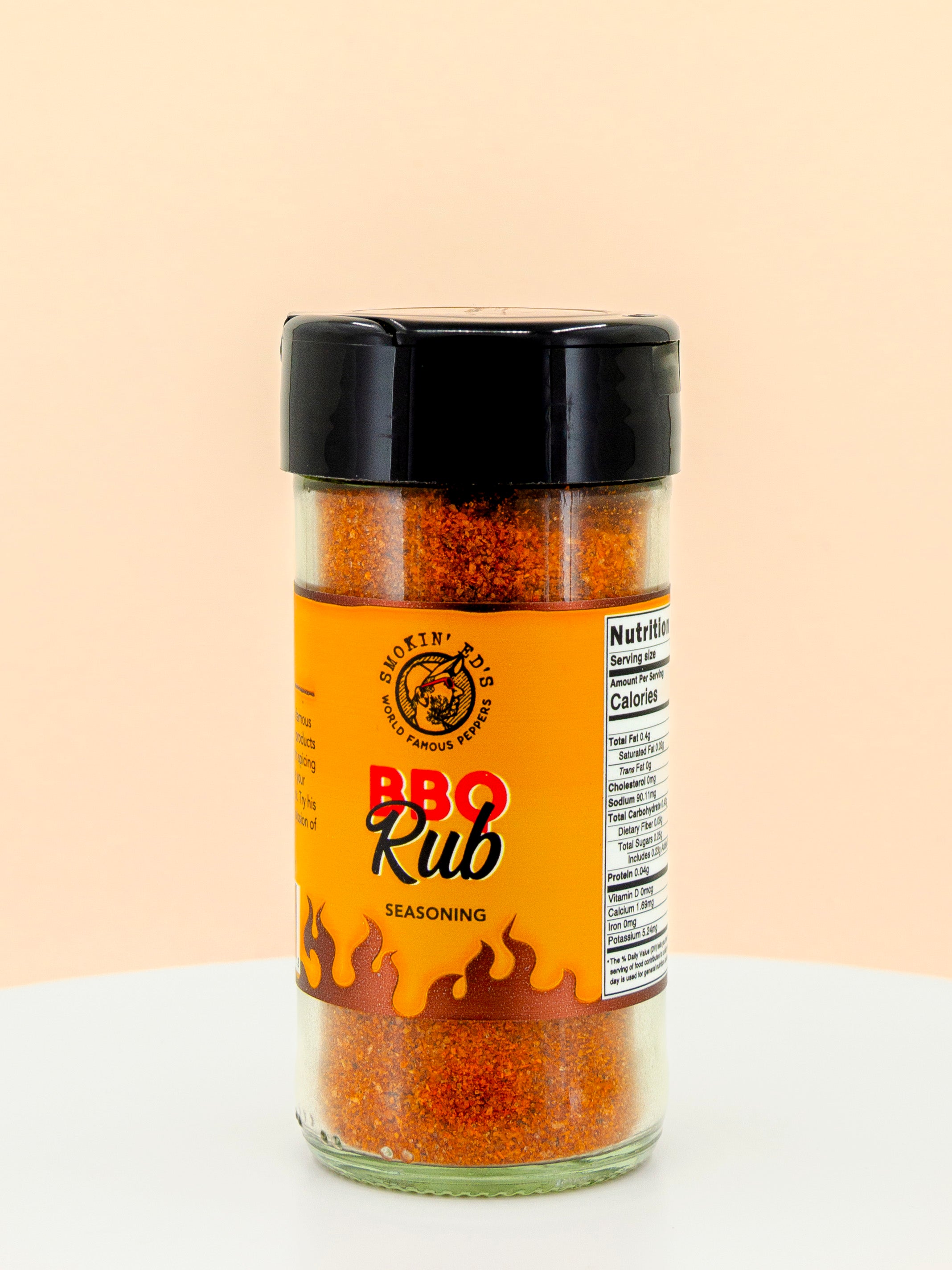 BBQ Rub Hot Seasoning