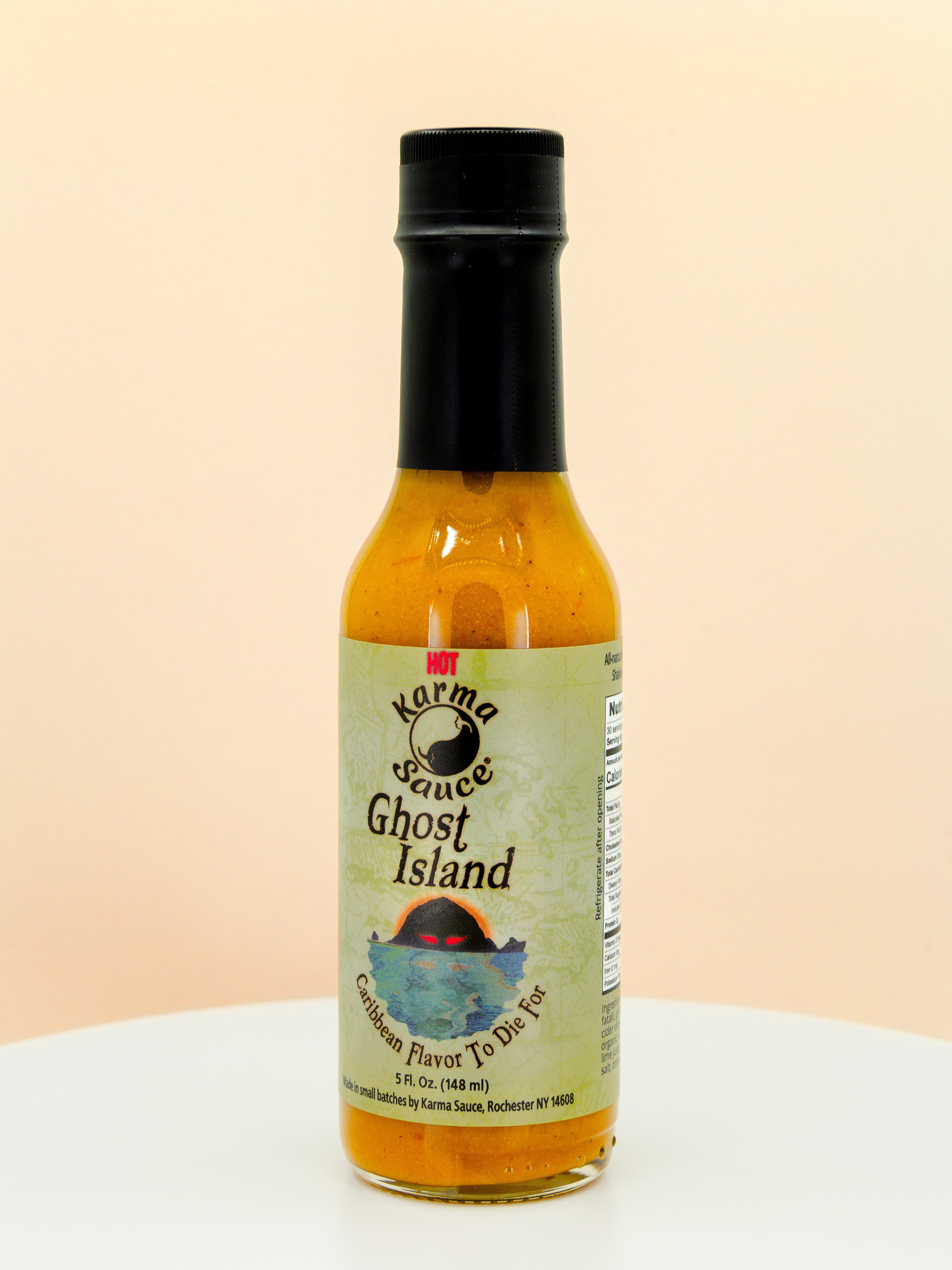 Ghost Island Hot Sauce