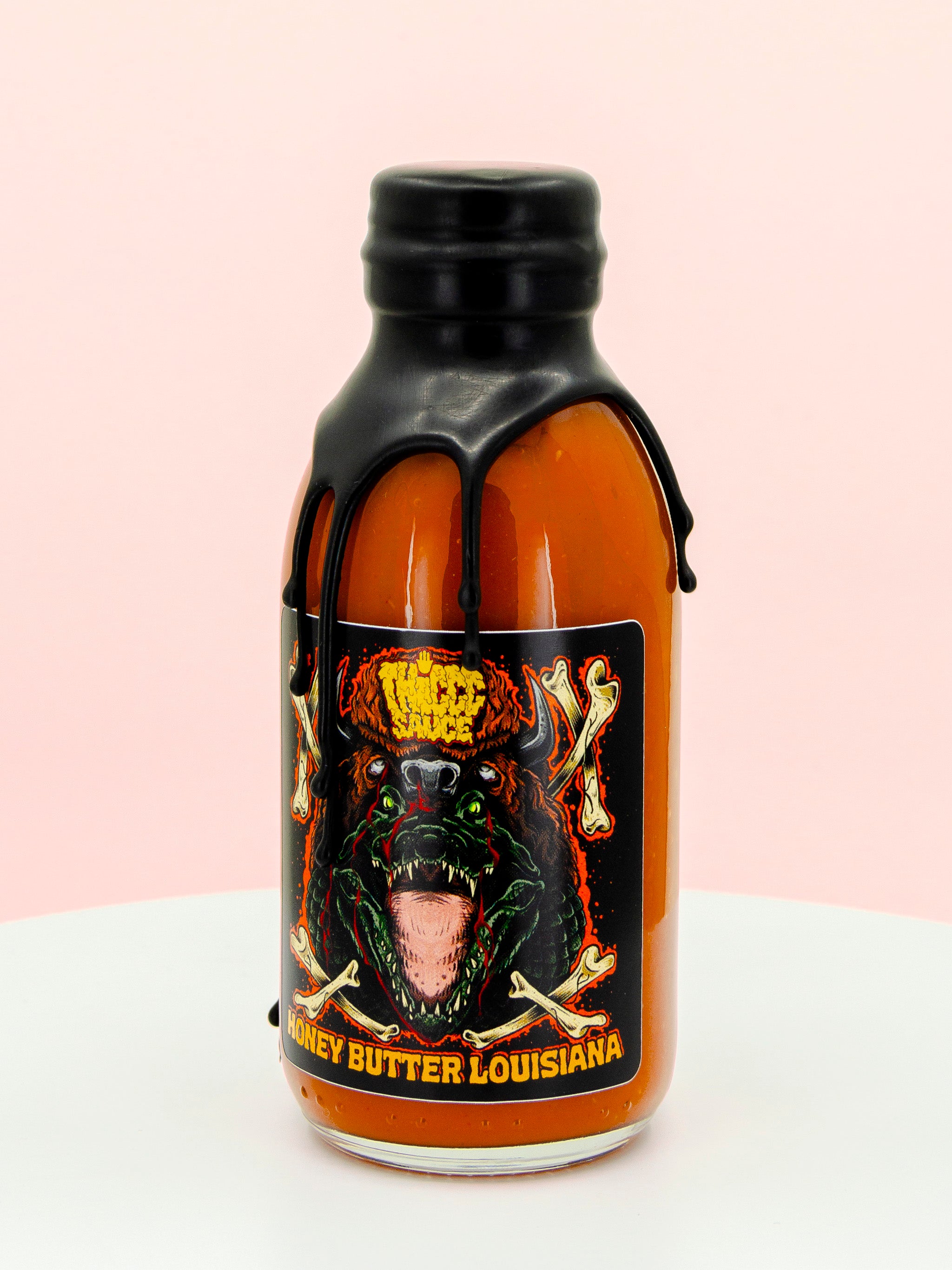 Honey Butter Louisiana Hot Sauce