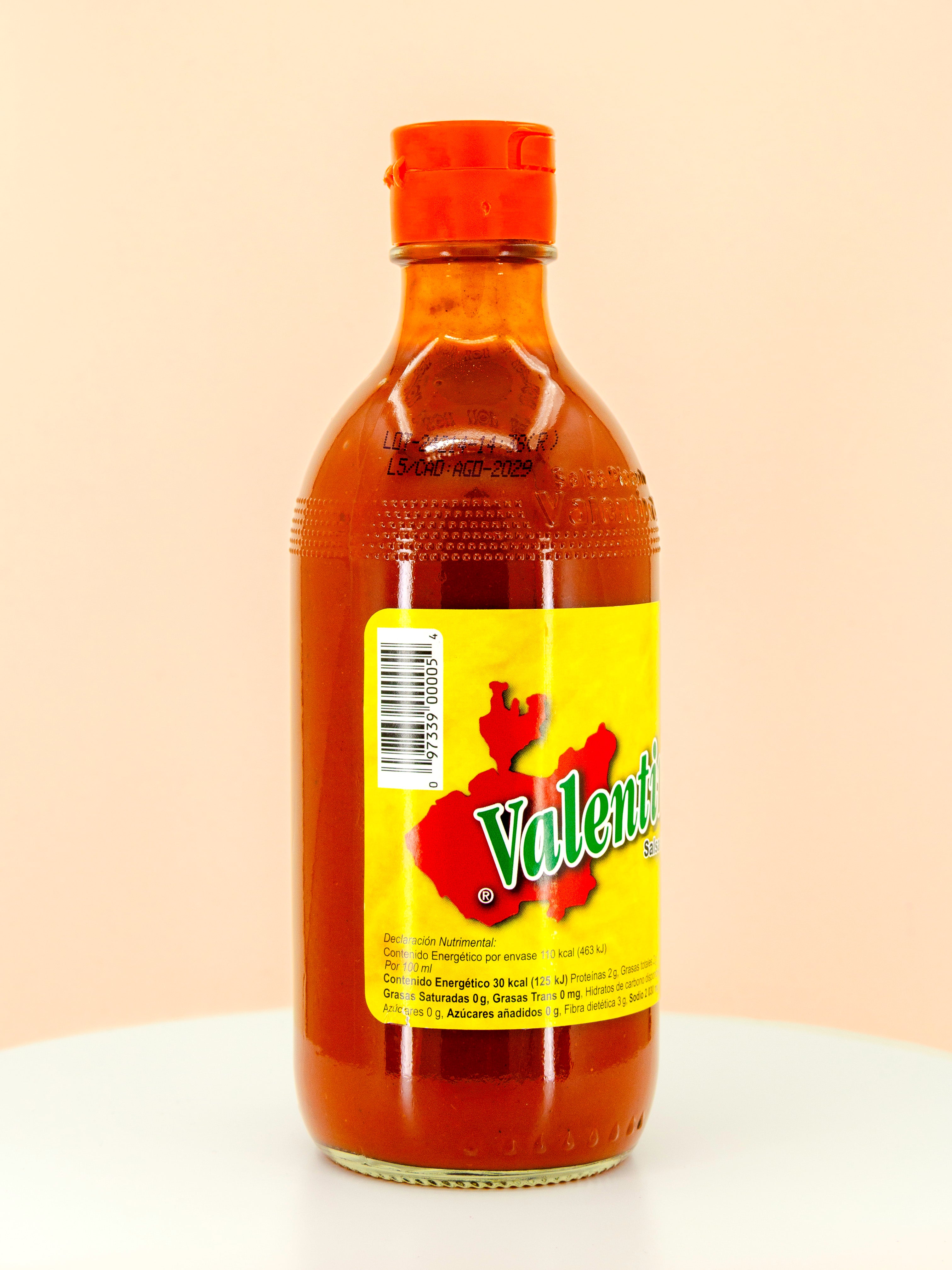 Valentina Yellow Hot Sauce