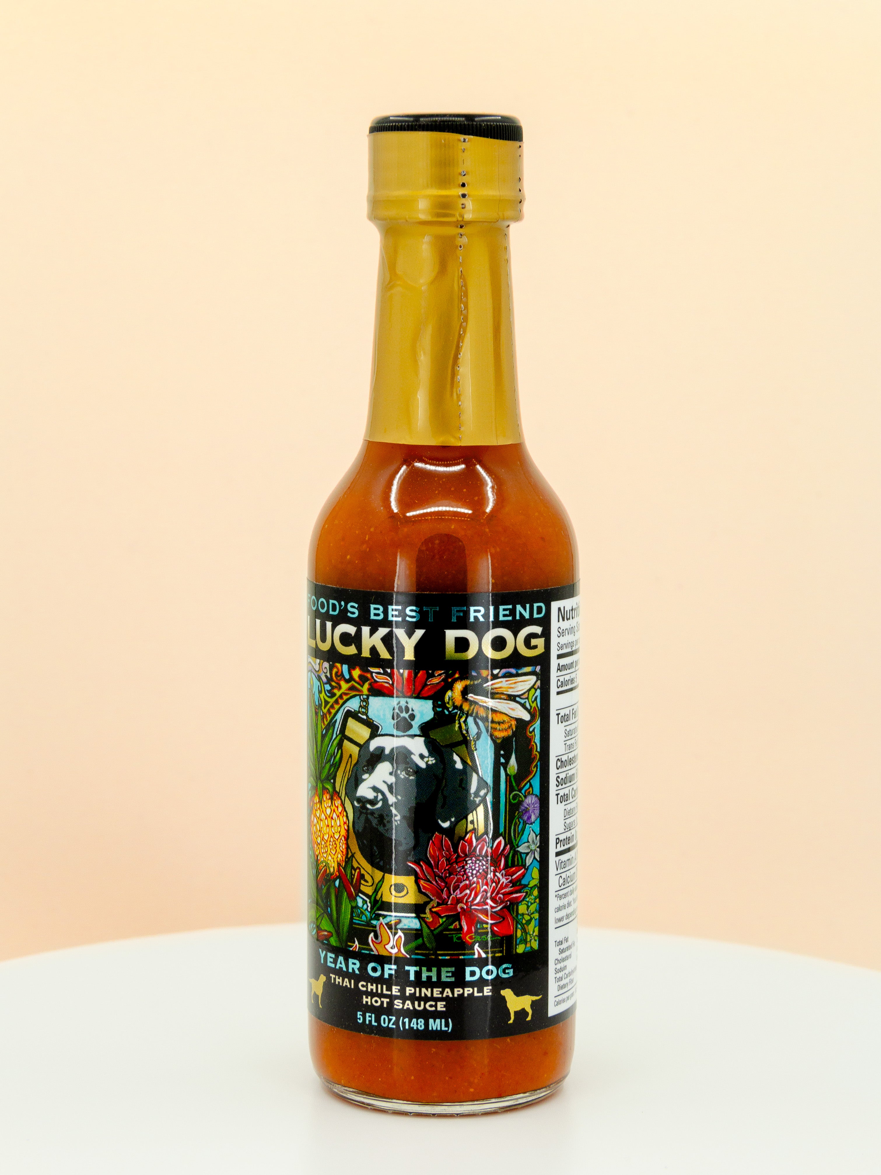 Year Of The Dog Hot Sauce