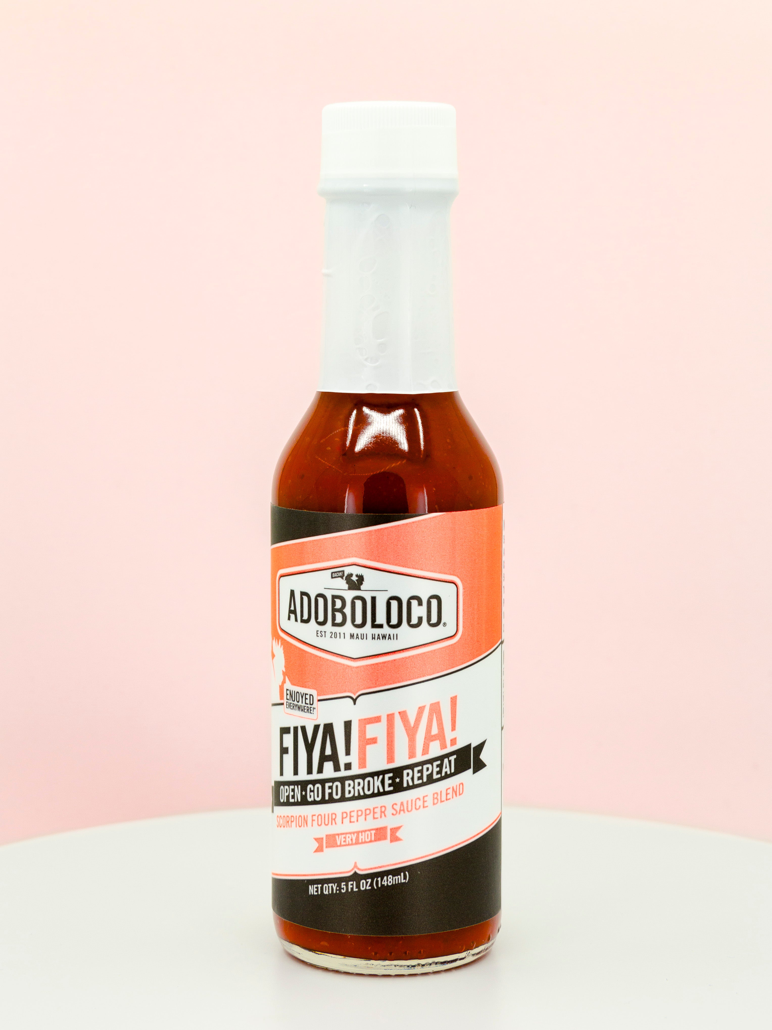 Fiya! Fiya! Hot Sauce