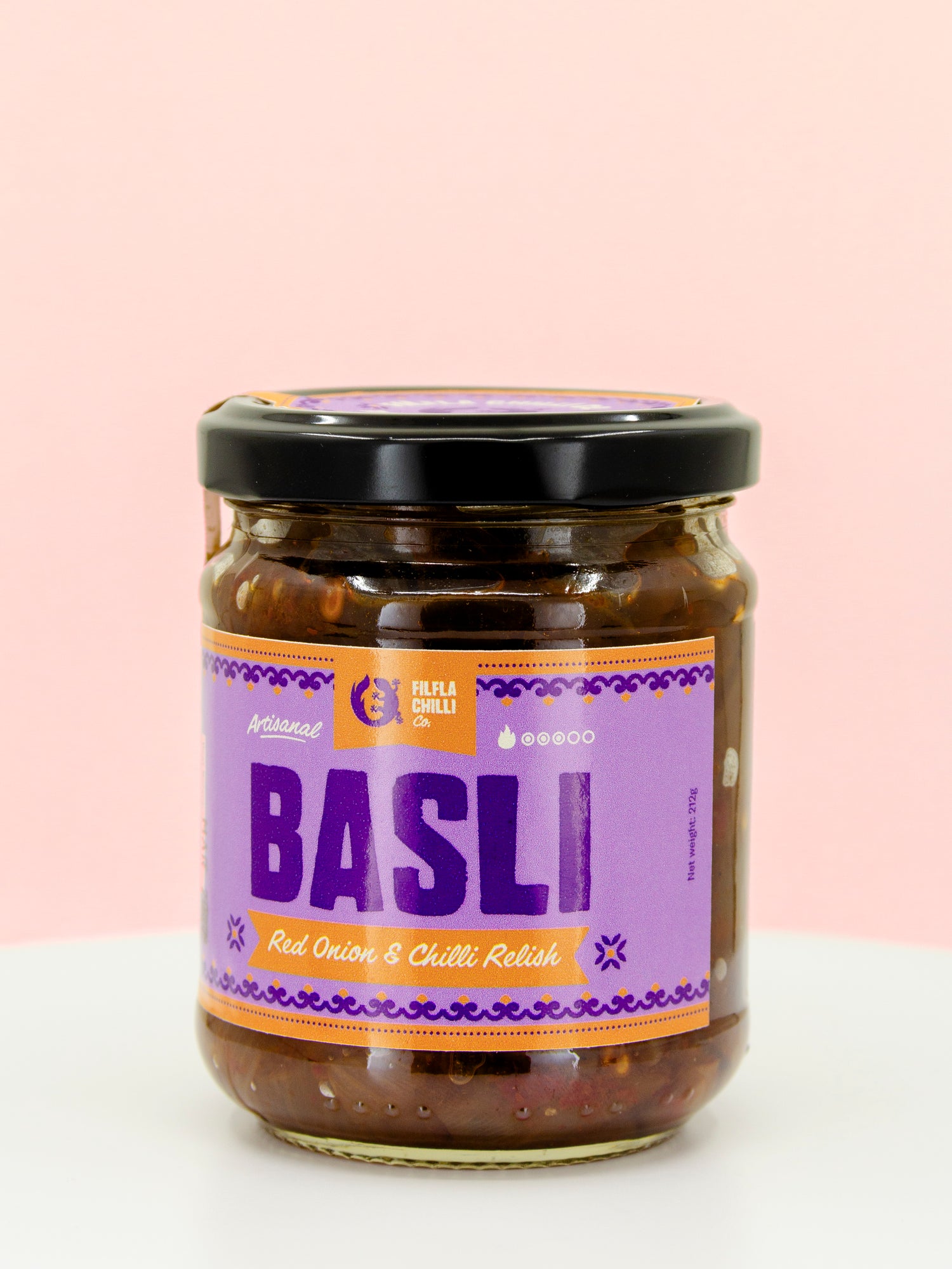 Basli Red Onion & Chilli Relish