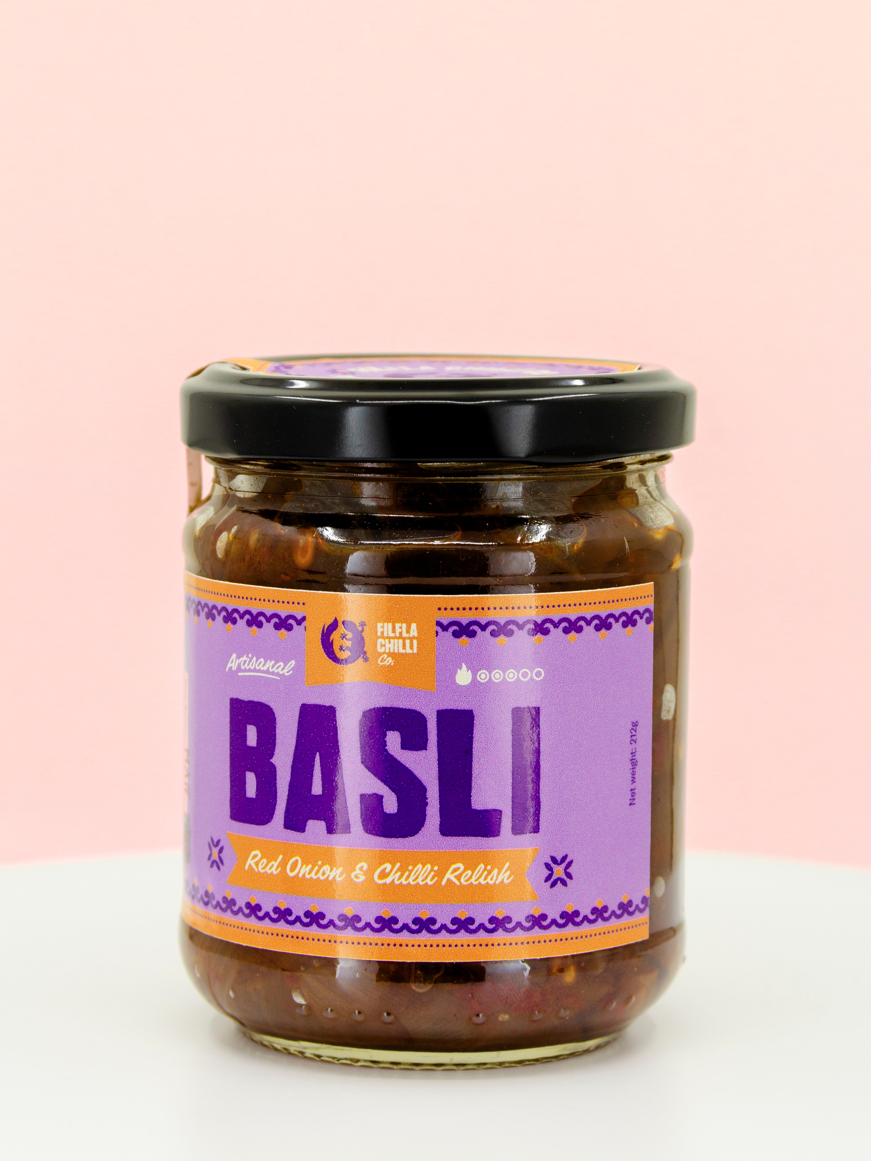 Basli Red Onion & Chilli Relish