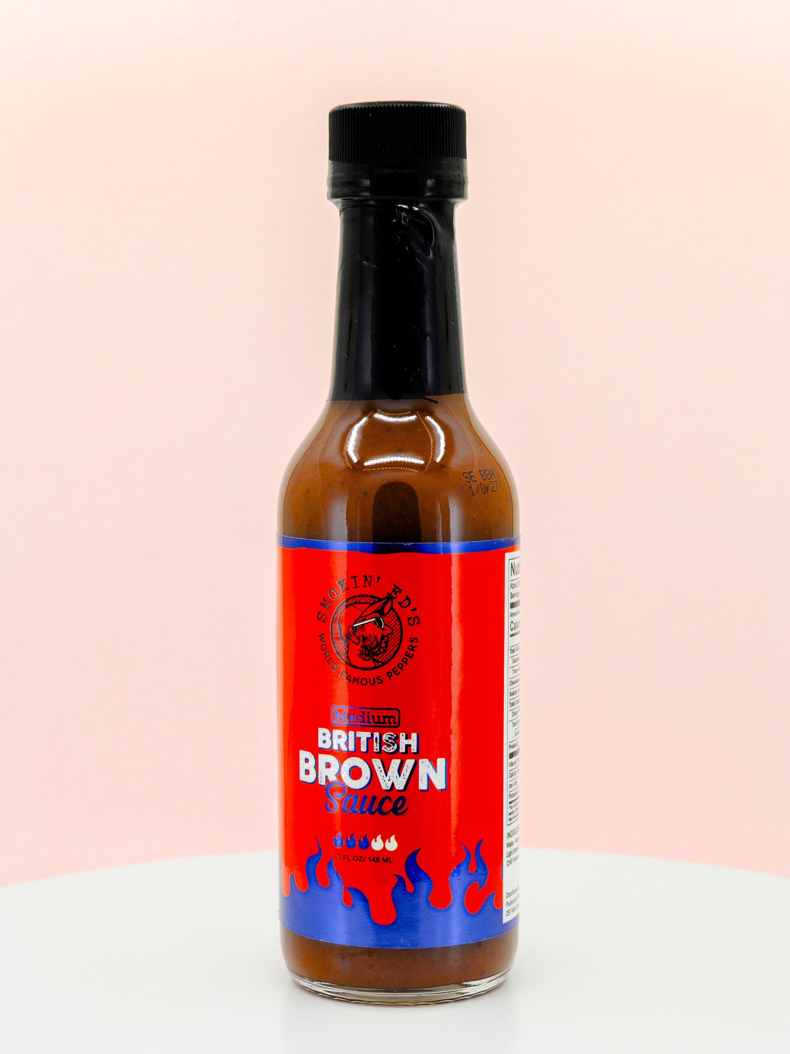 British Brown Hot Sauce