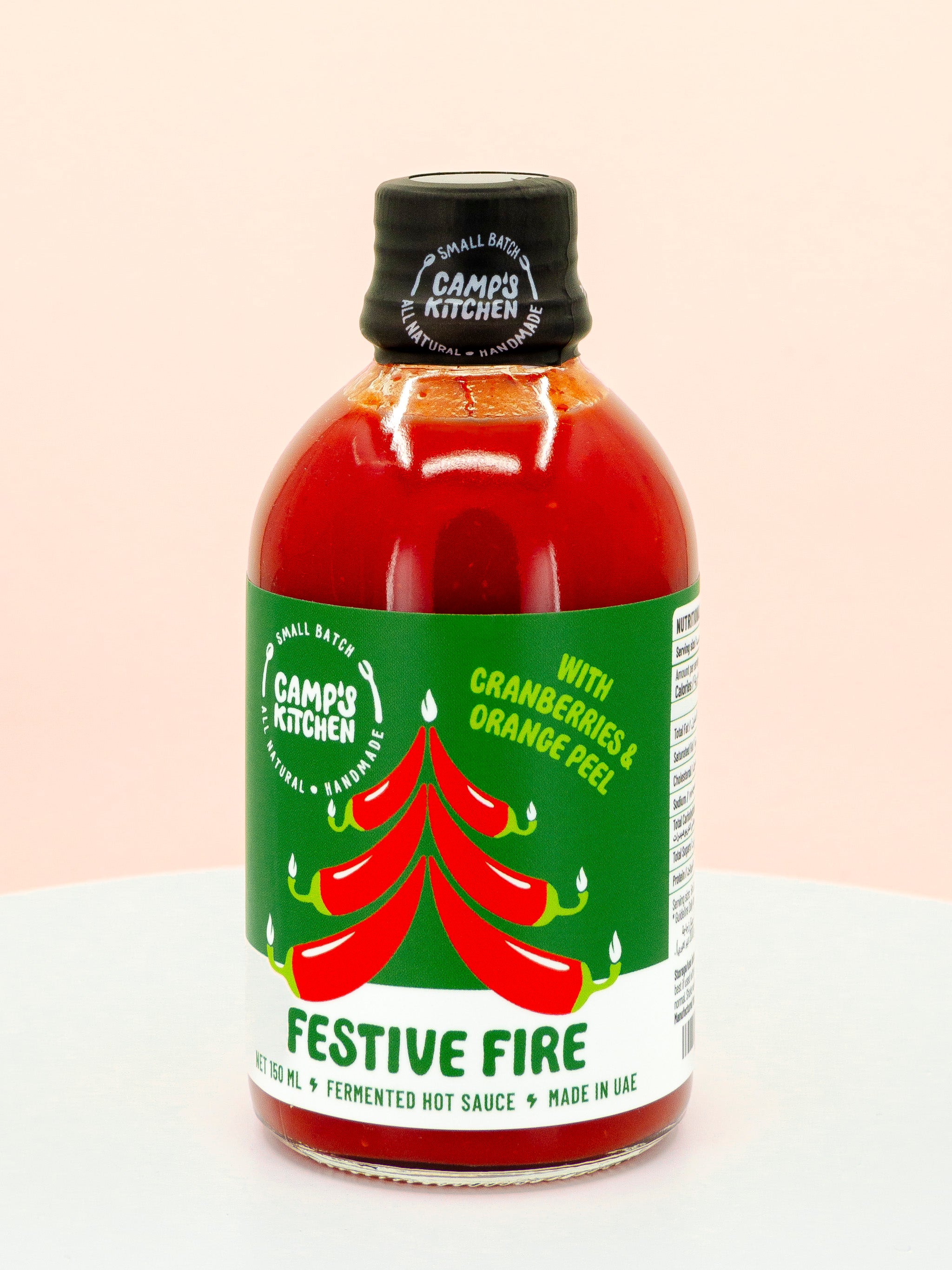 Festive Fire Hot Sauce