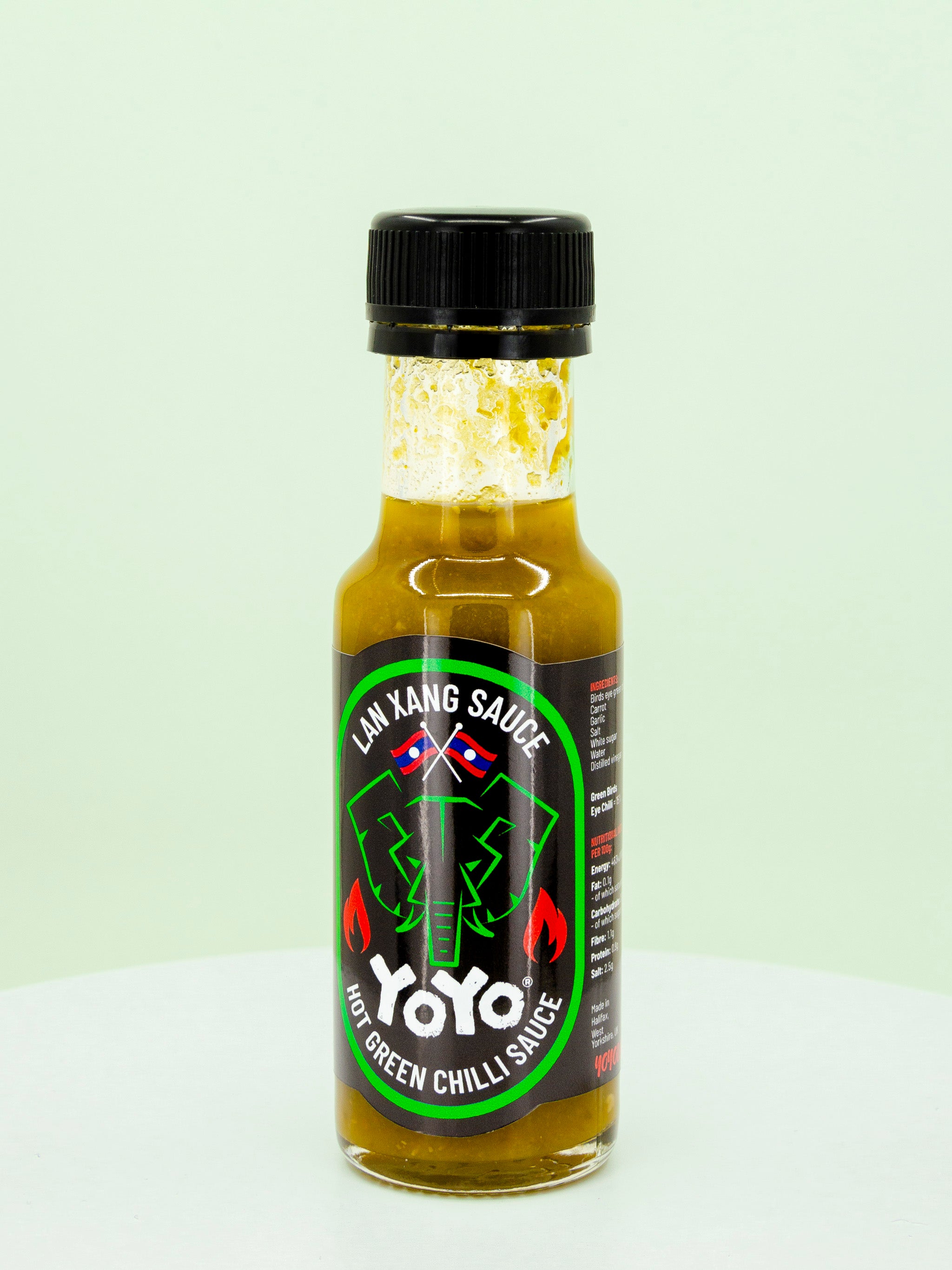 Lan Xang Hot Green Chilli Sauce (PROMO)