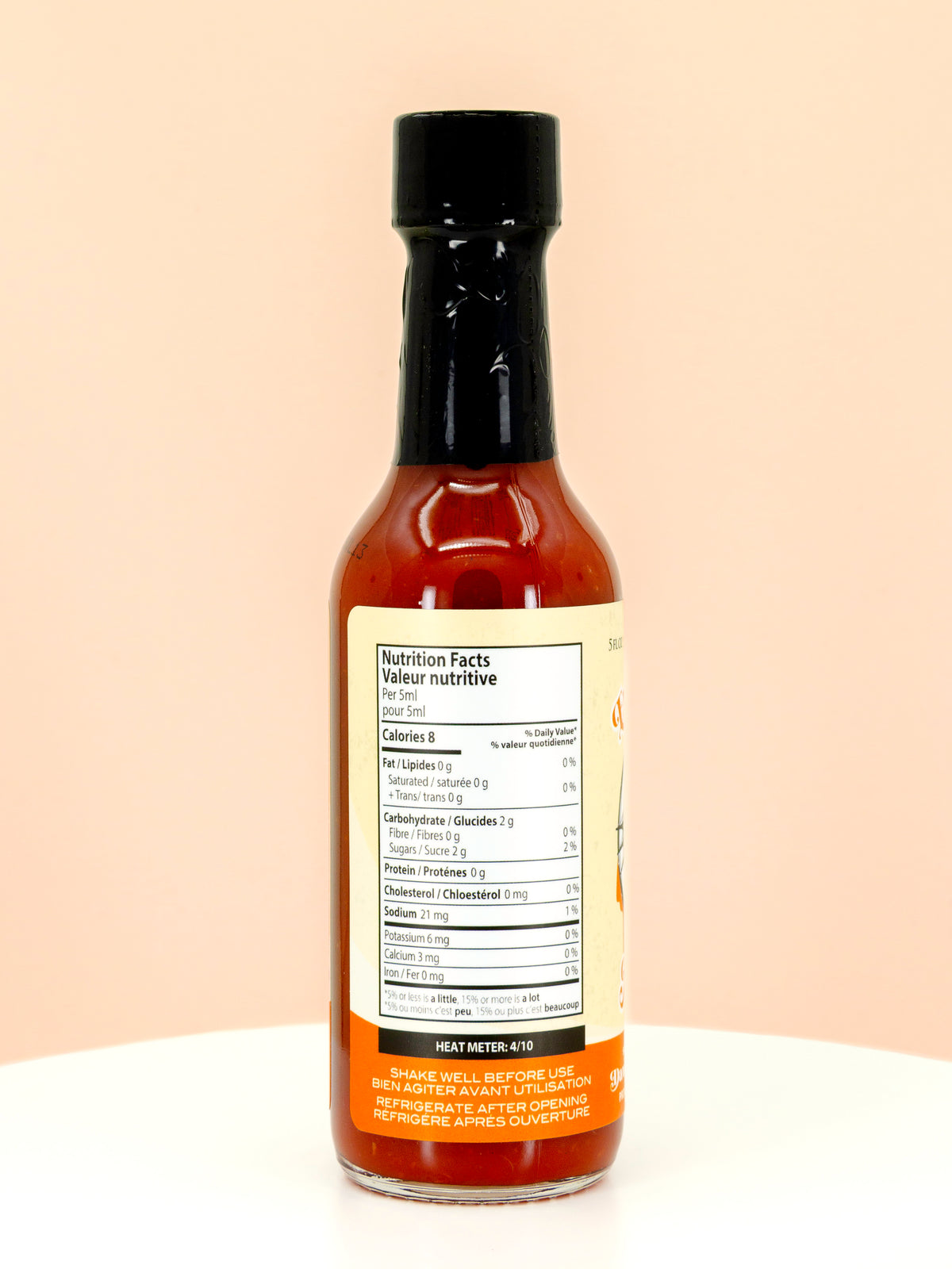 Everyday Maple Hot Sauce
