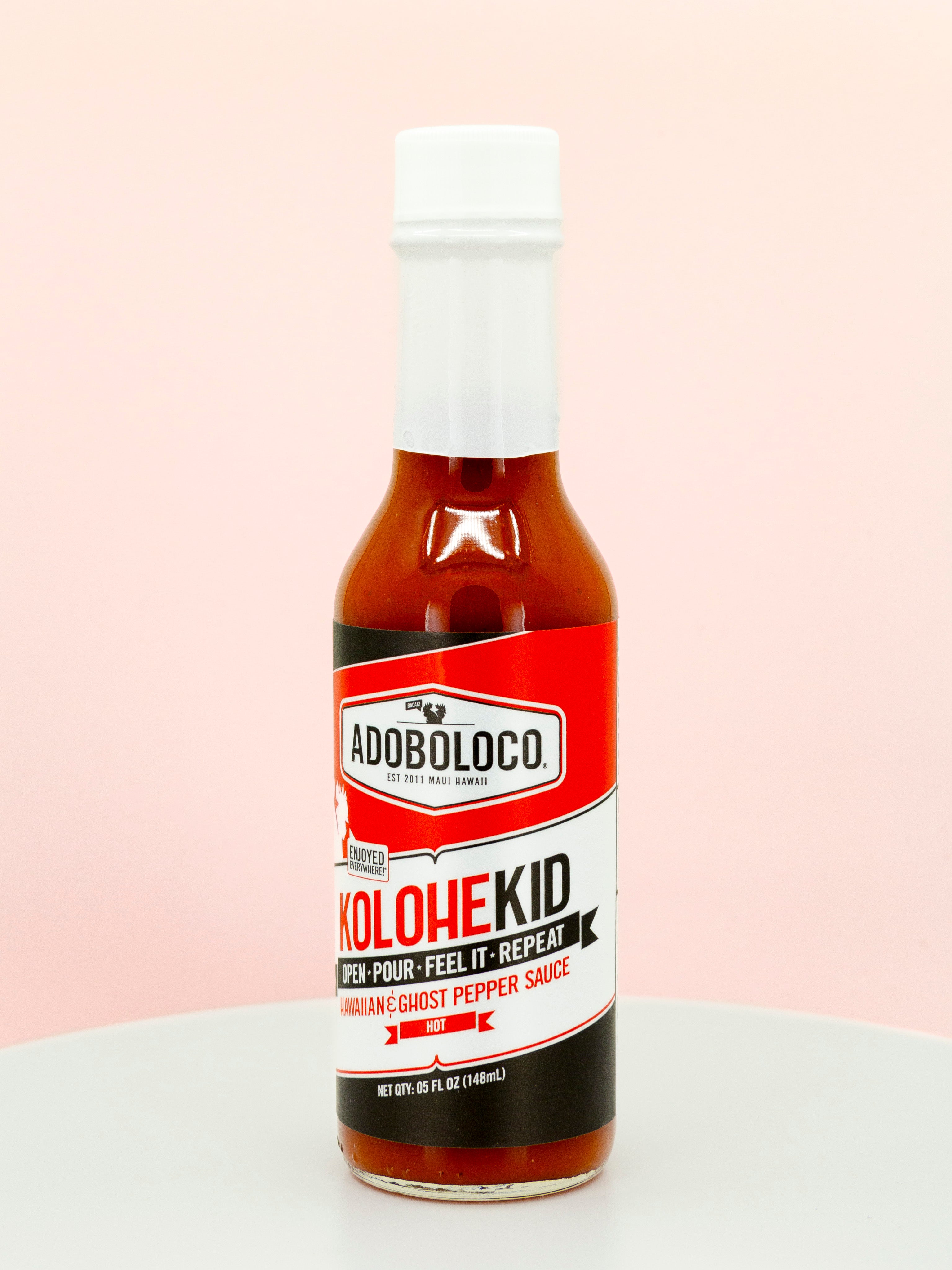 Kolohekid Hot Sauce