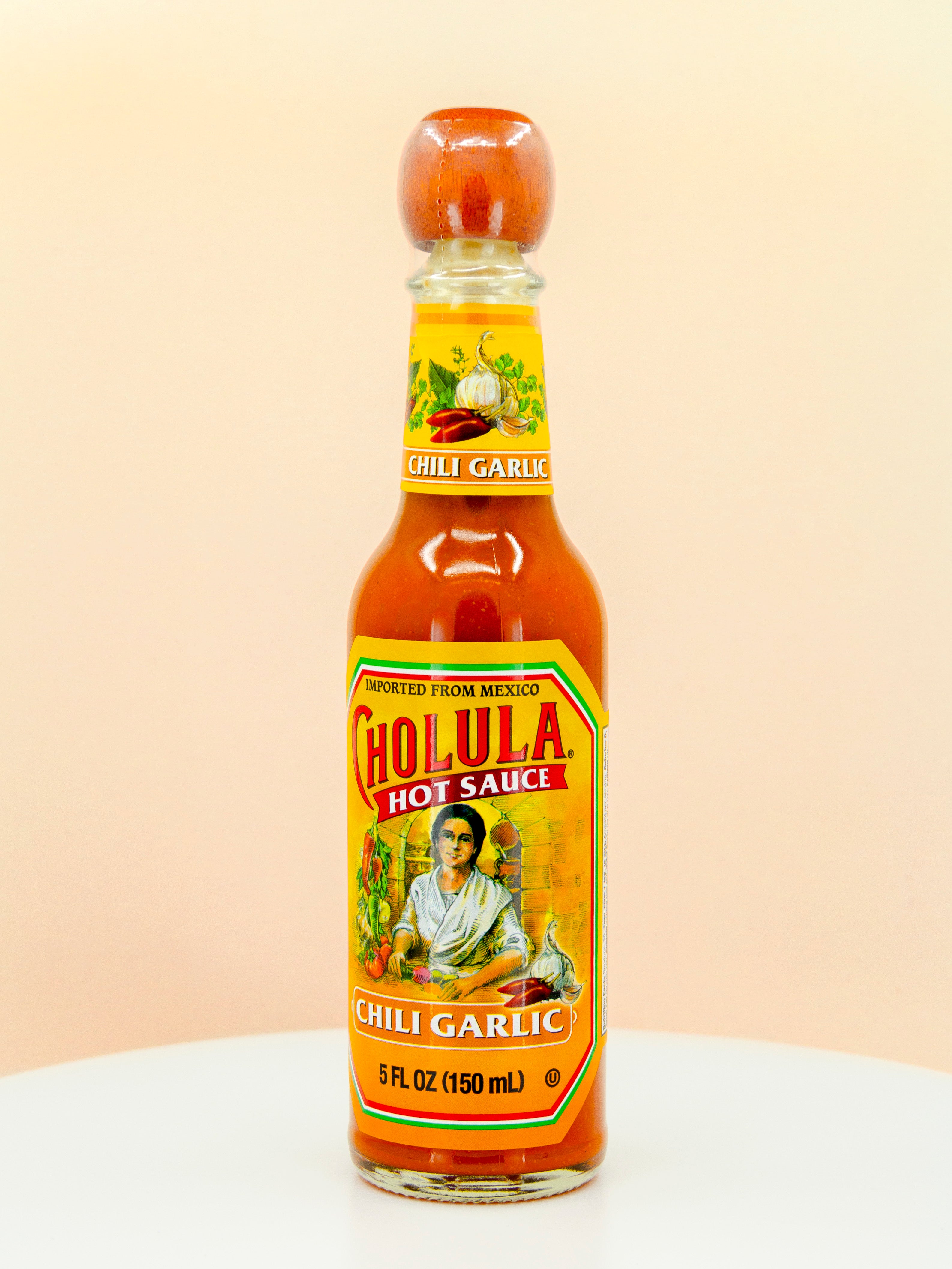 Cholula Chili Garlic Hot Sauce