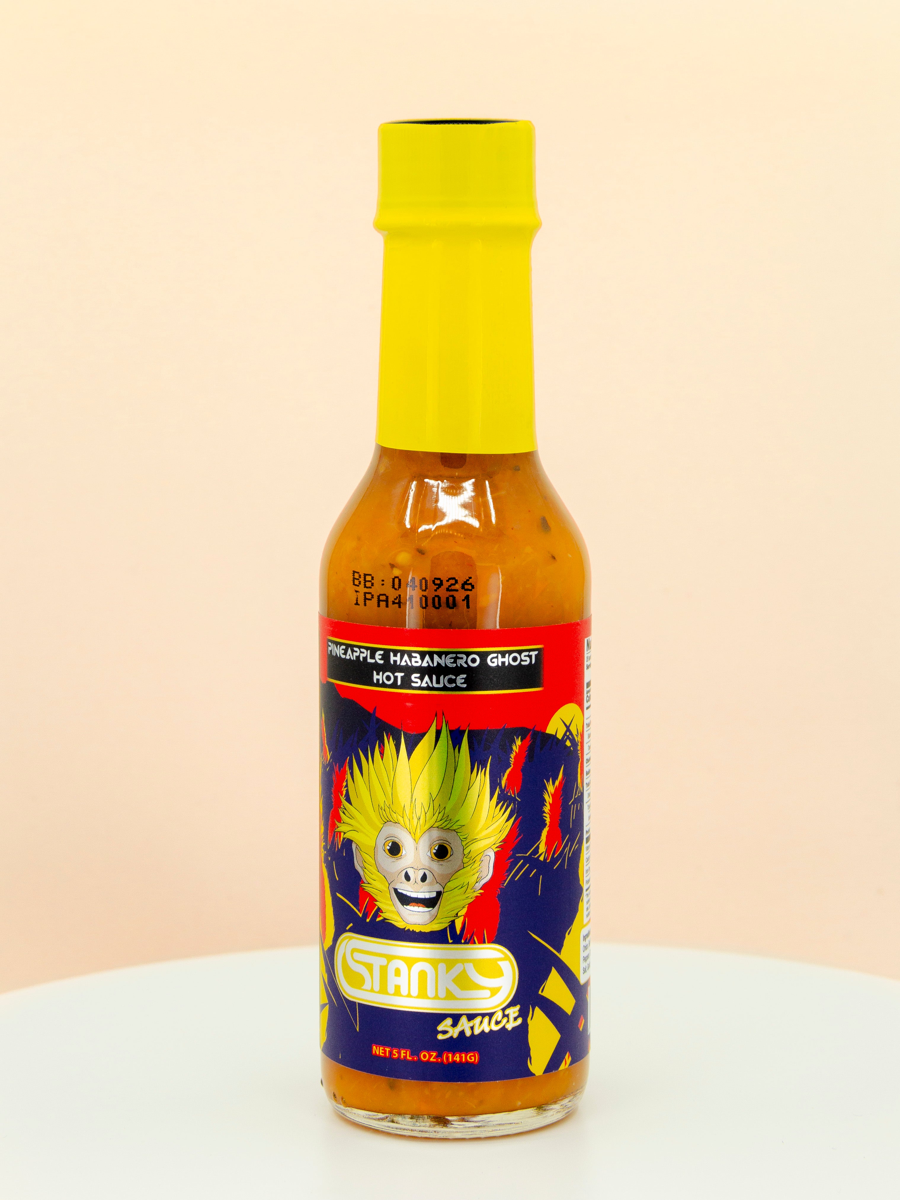 Pineapple Habanero Ghost Hot Sauce