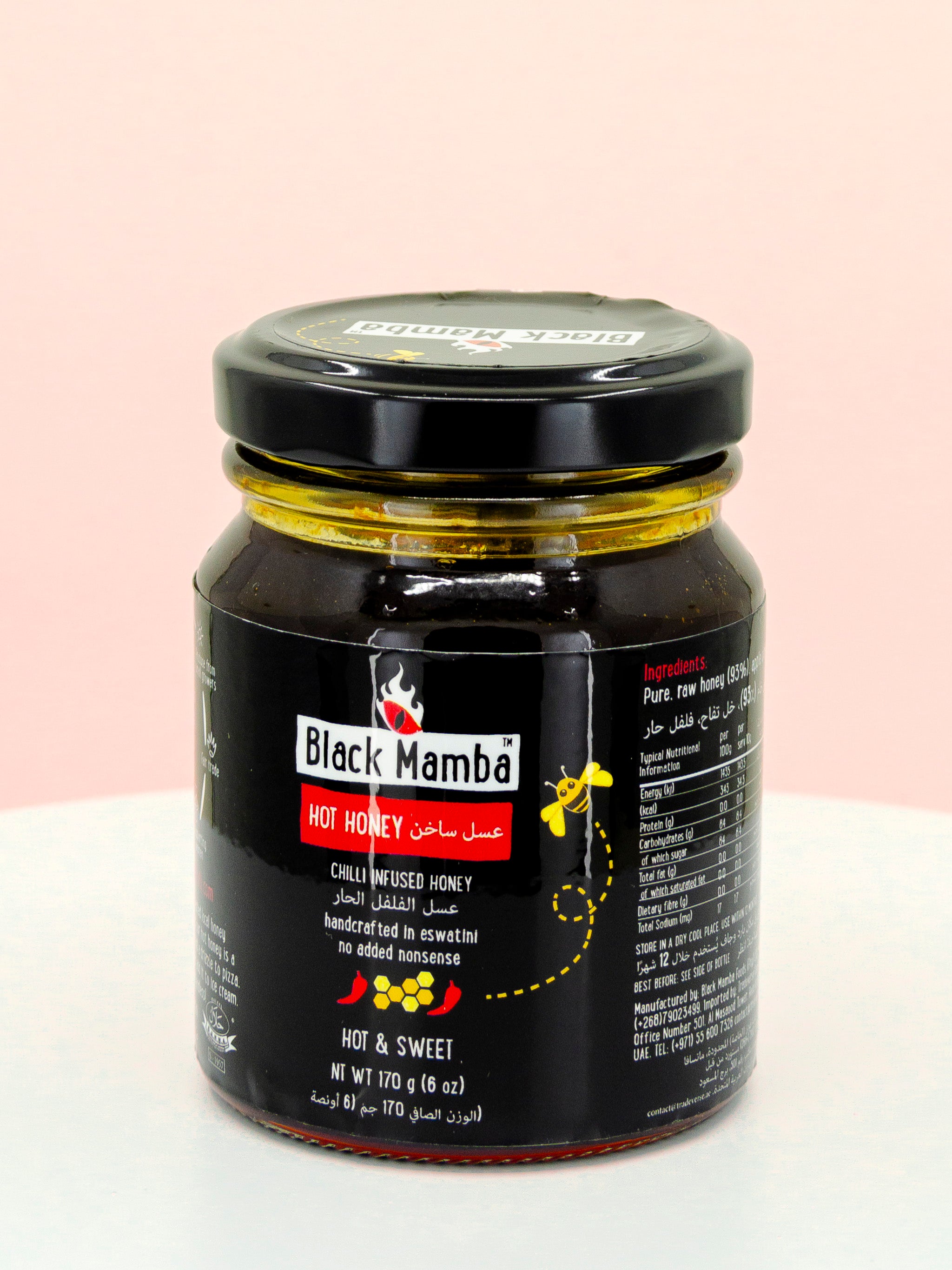 Chilli Infused Hot Honey