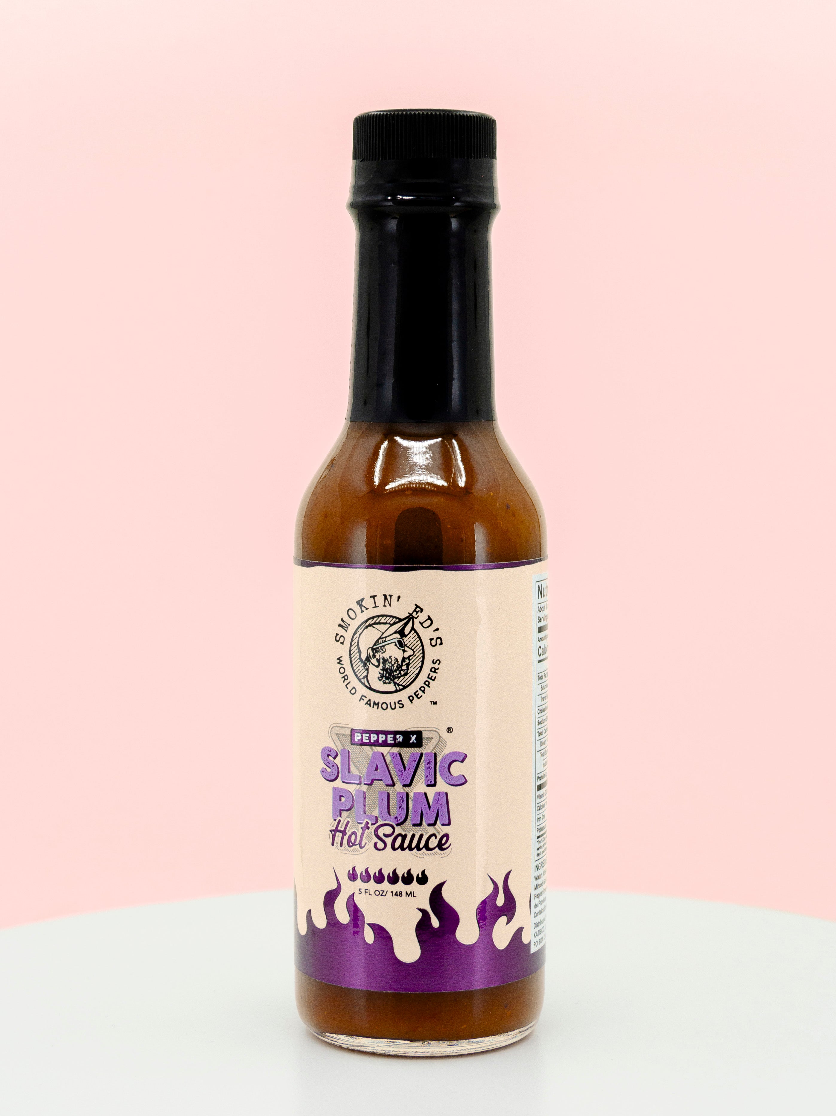 Slavic Plum Pepper X Hot Sauce