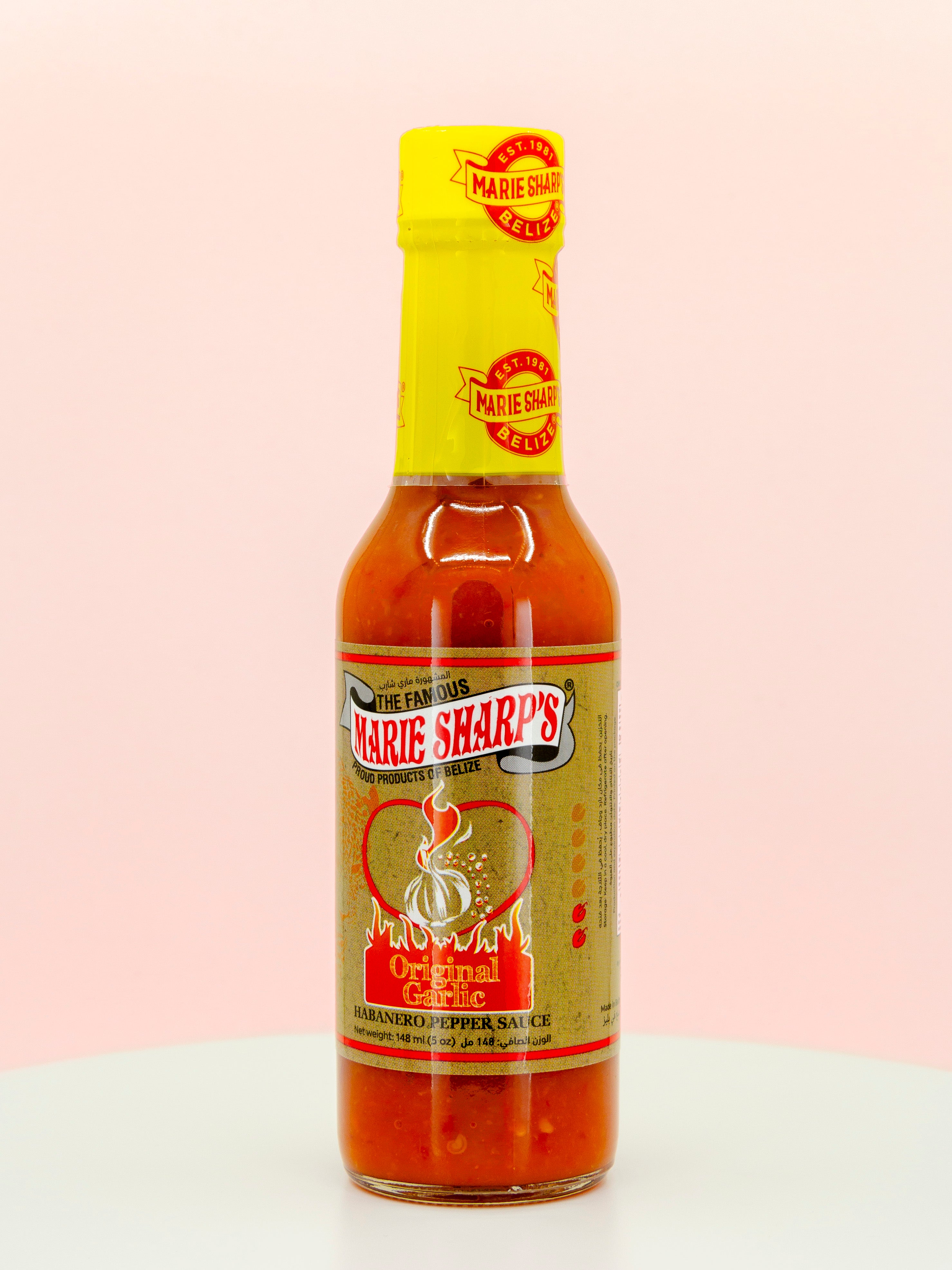 Original Garlic Habanero Pepper Hot Sauce
