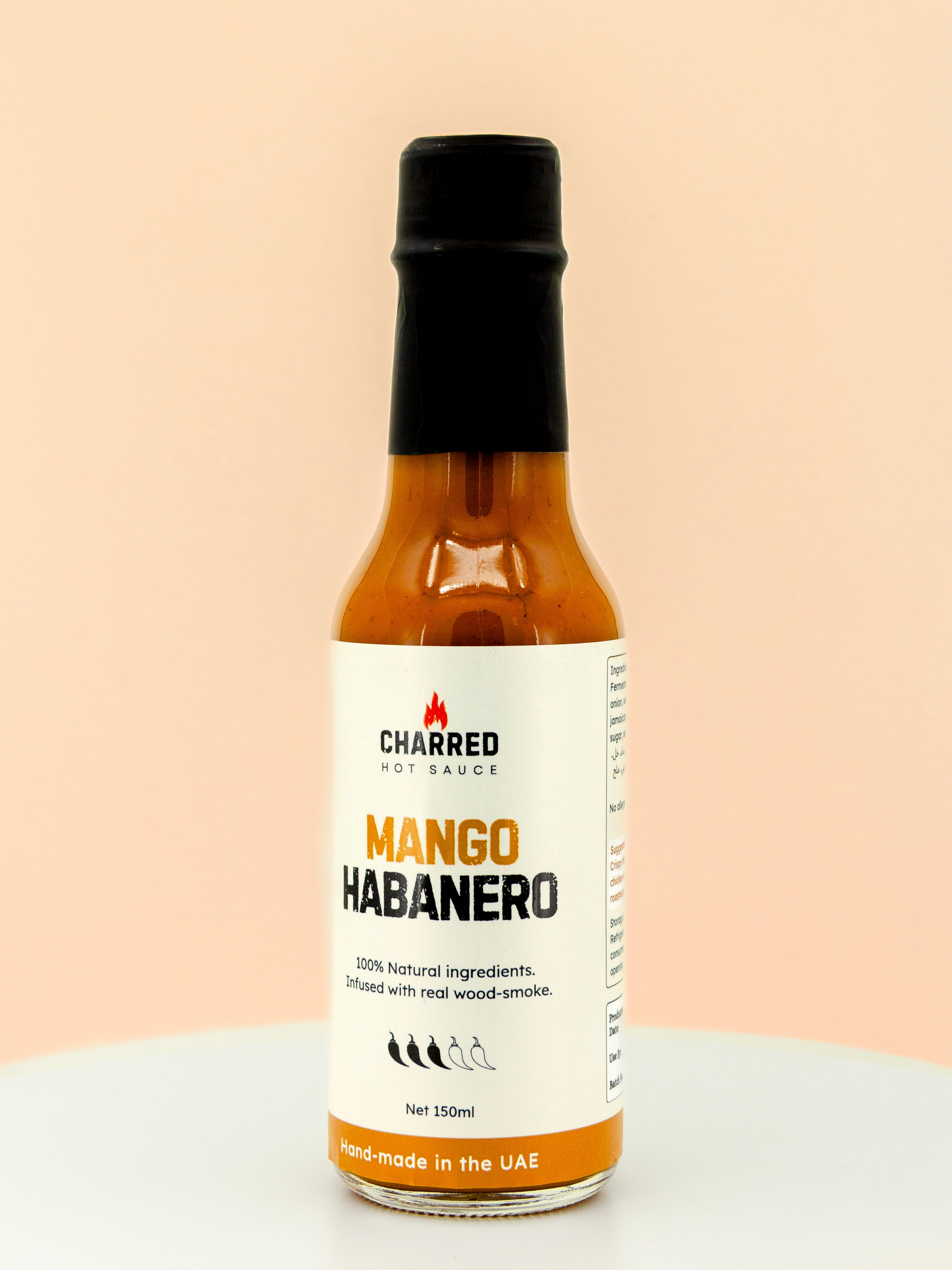 CHARRED Mango Habanero Hot Sauce