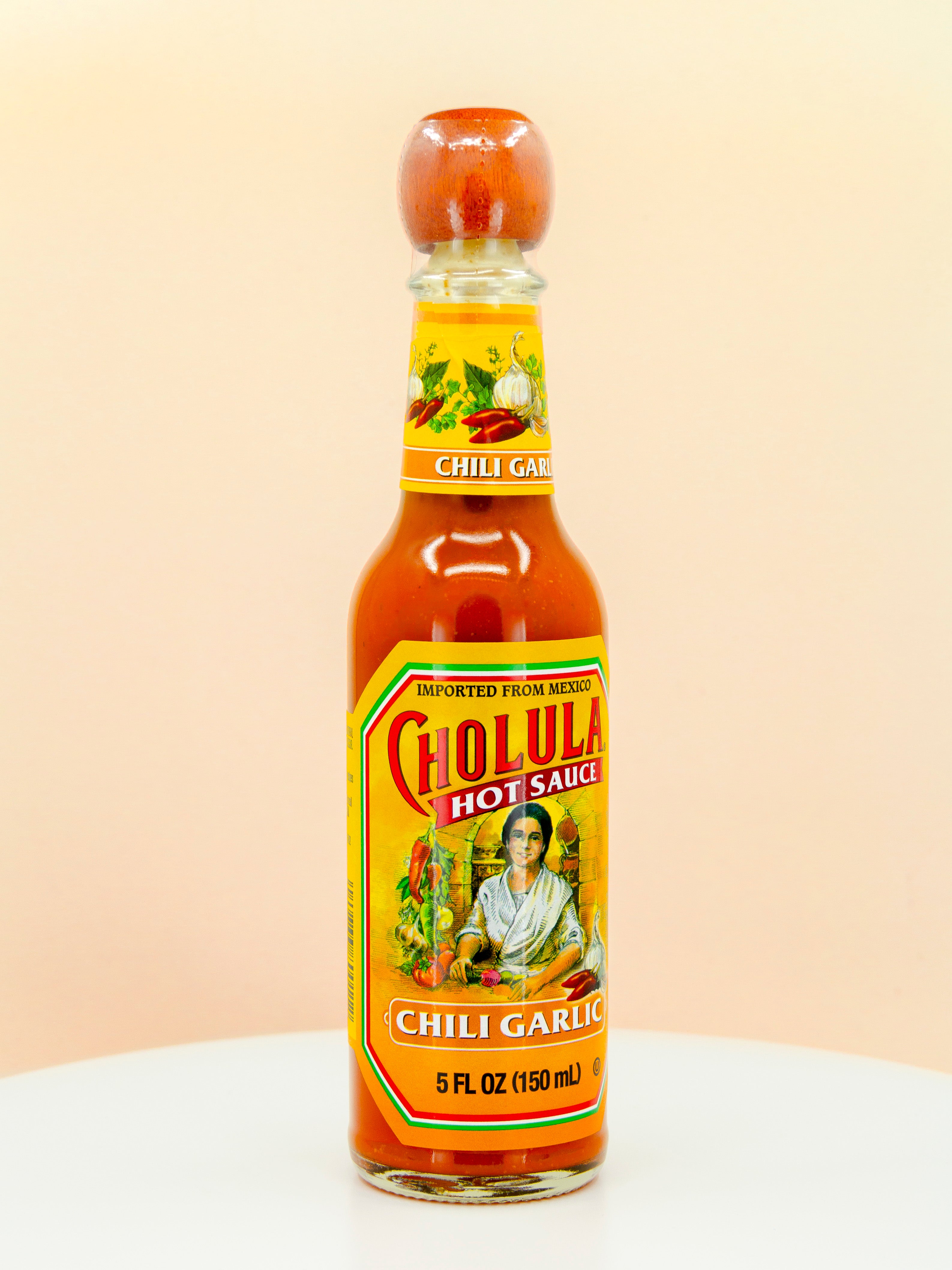 Cholula Chili Garlic Hot Sauce