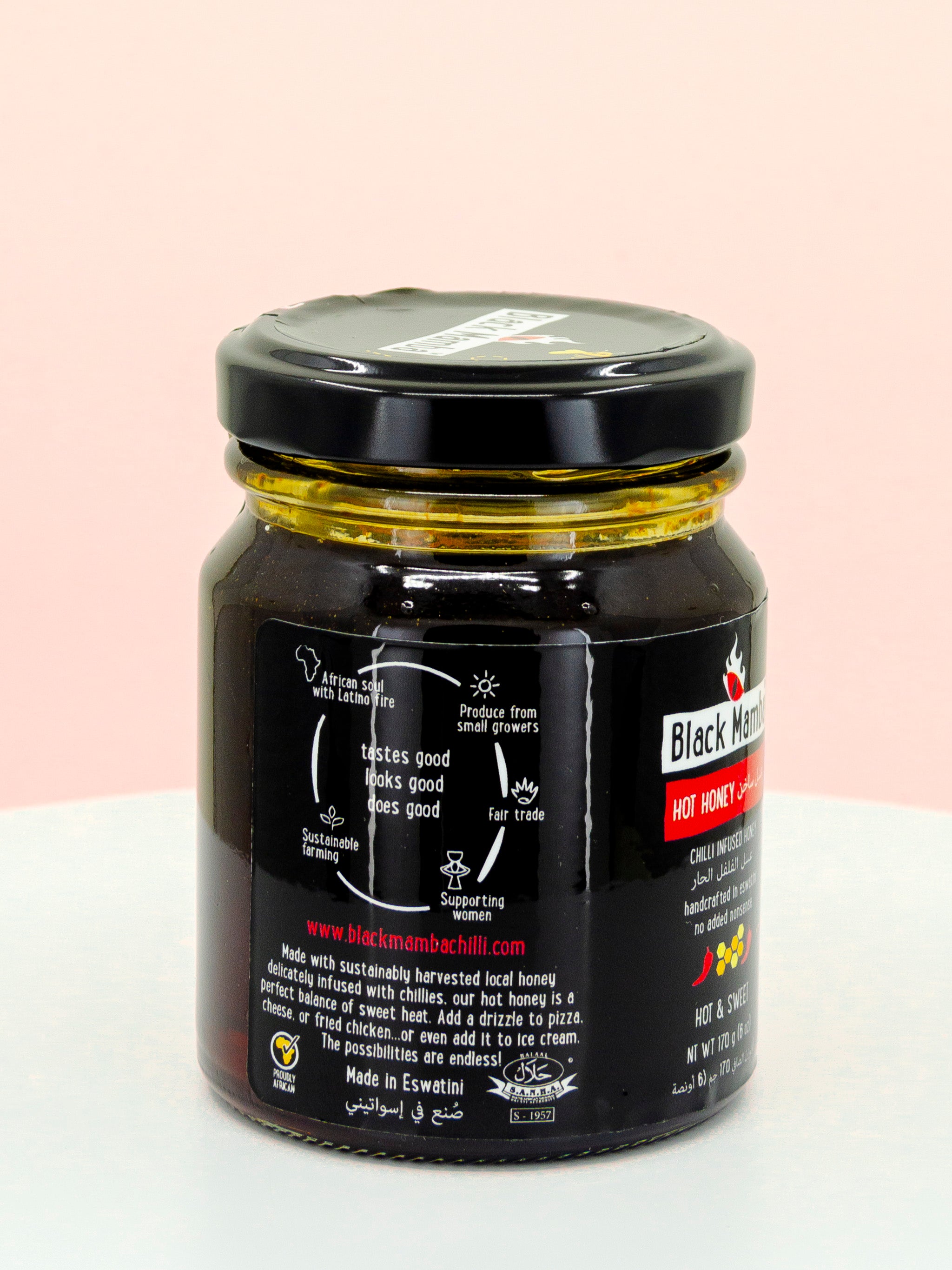 Chilli Infused Hot Honey