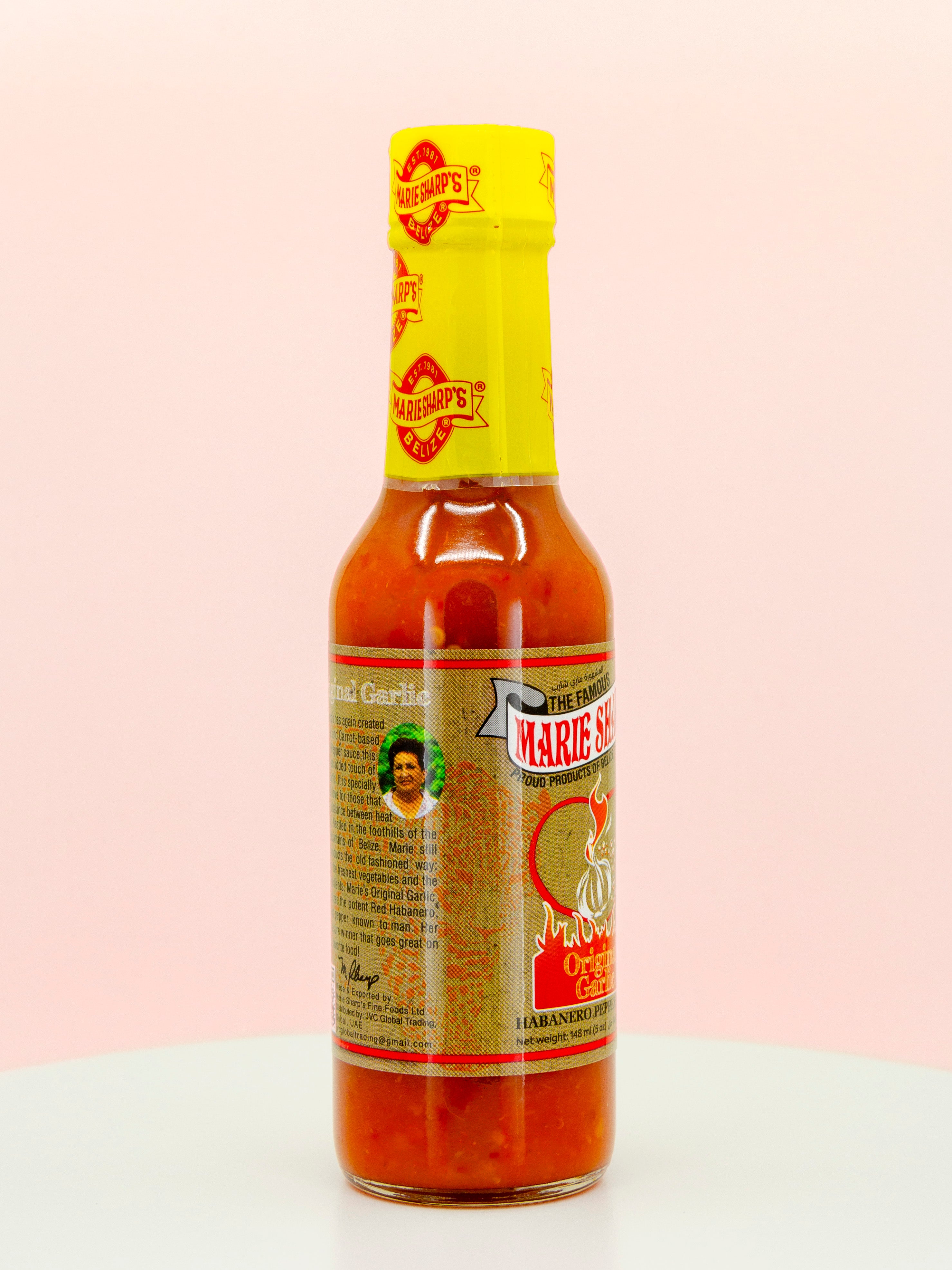 Original Garlic Habanero Pepper Hot Sauce