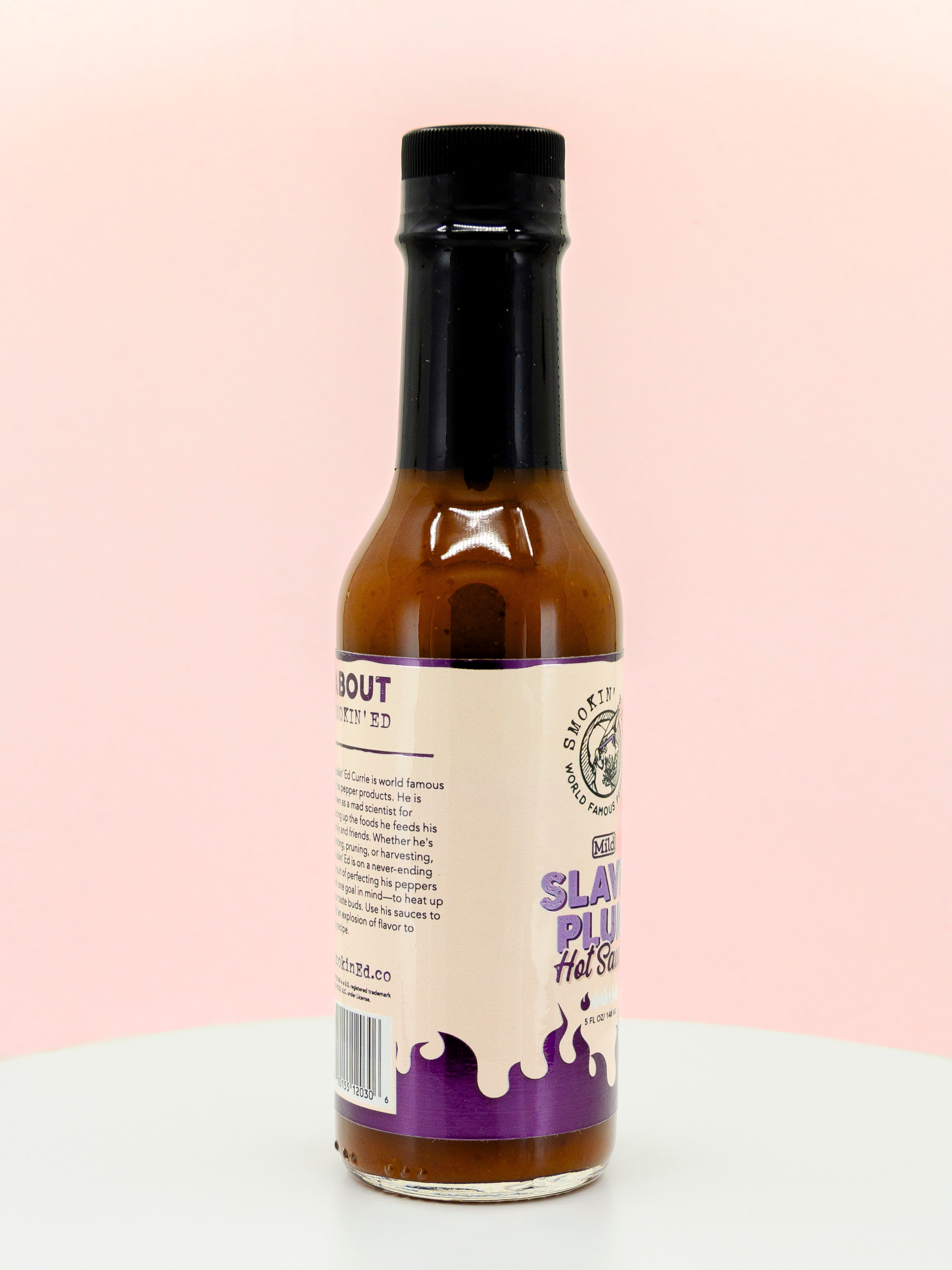 Slavic Plum Hot Sauce (mild)