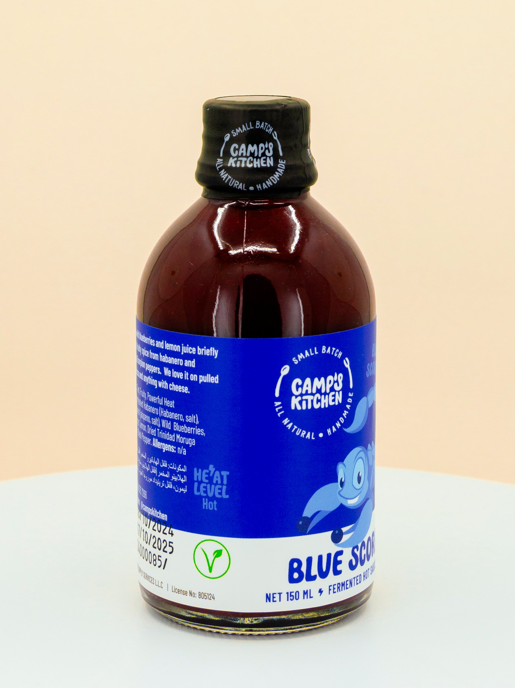 Blue Scorpion Hot Sauce