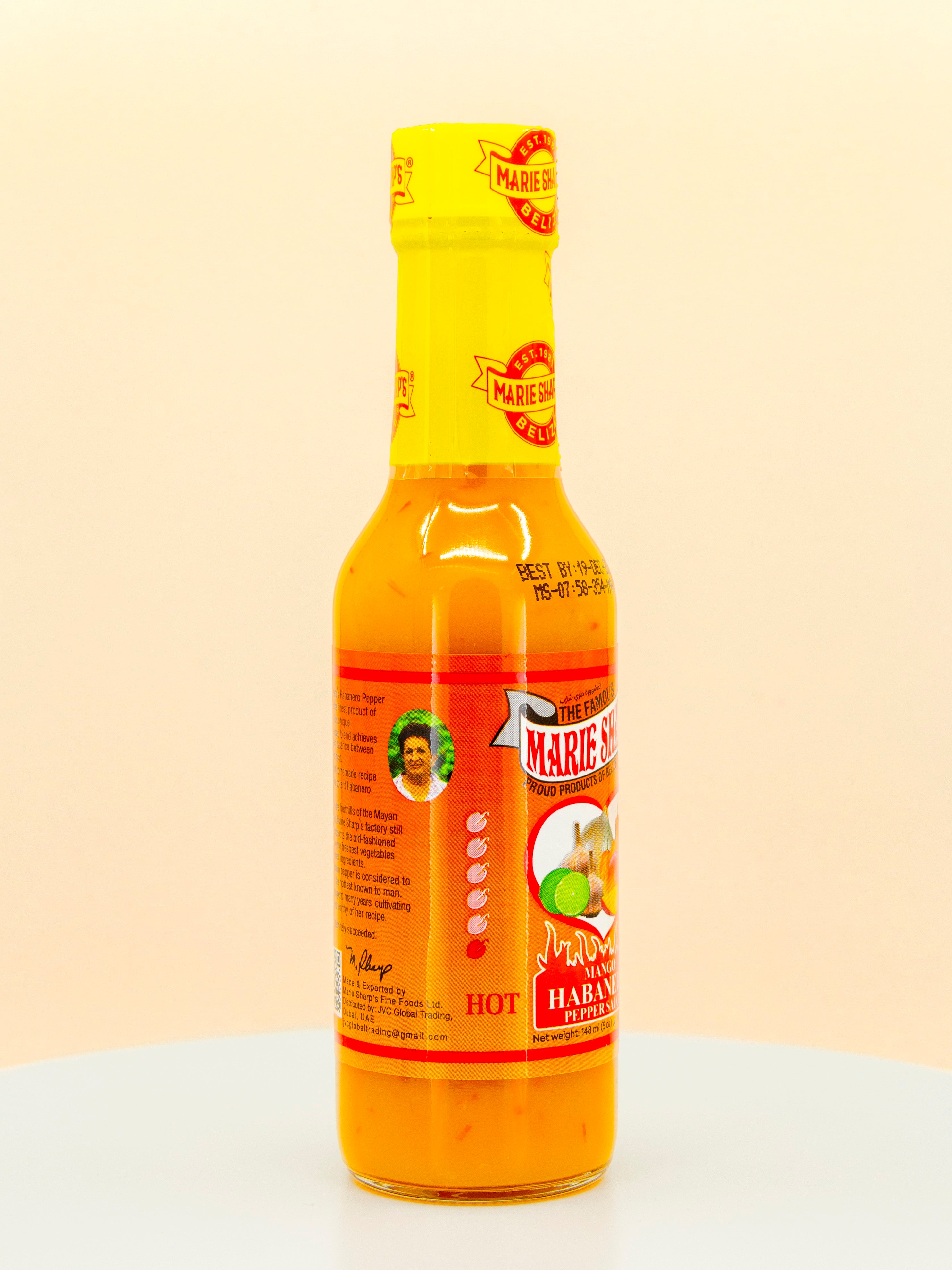 Mango Habanero Pepper Hot Sauce