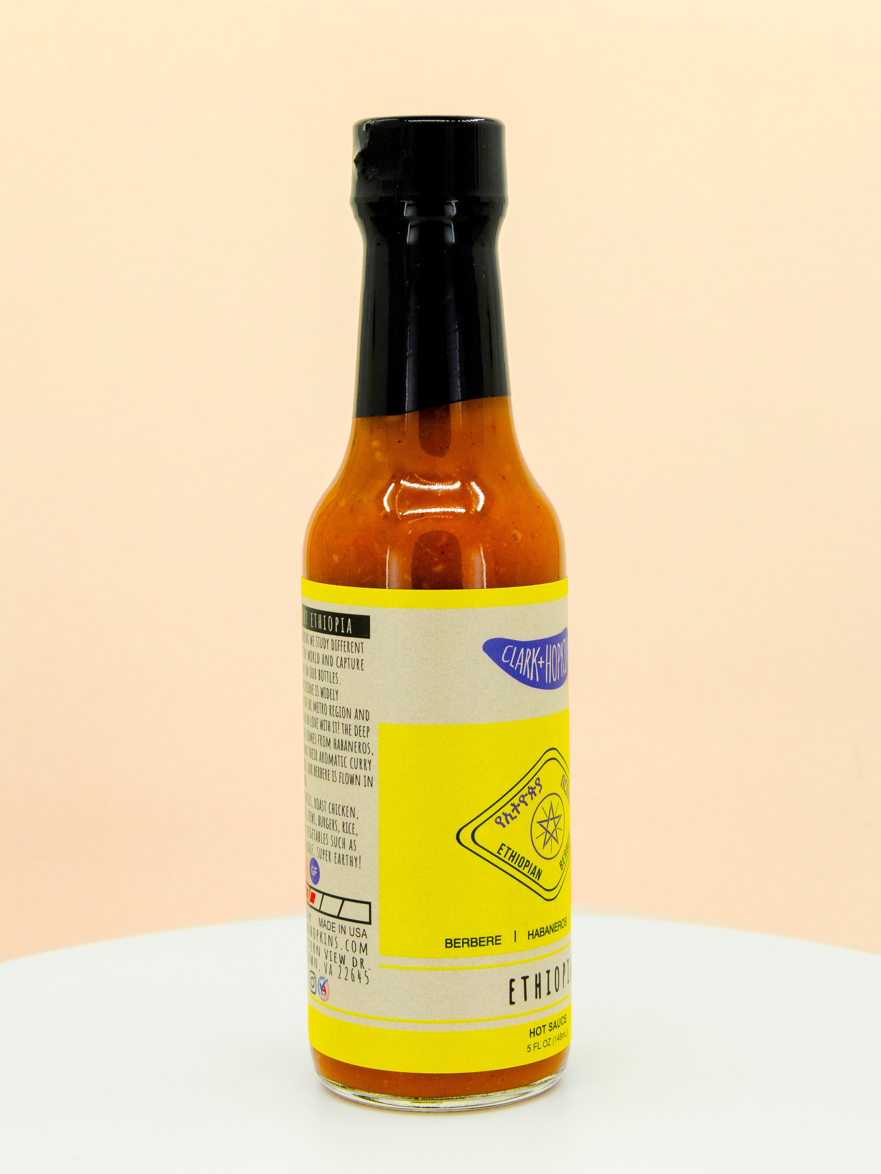 Ethiopia Hot Sauce