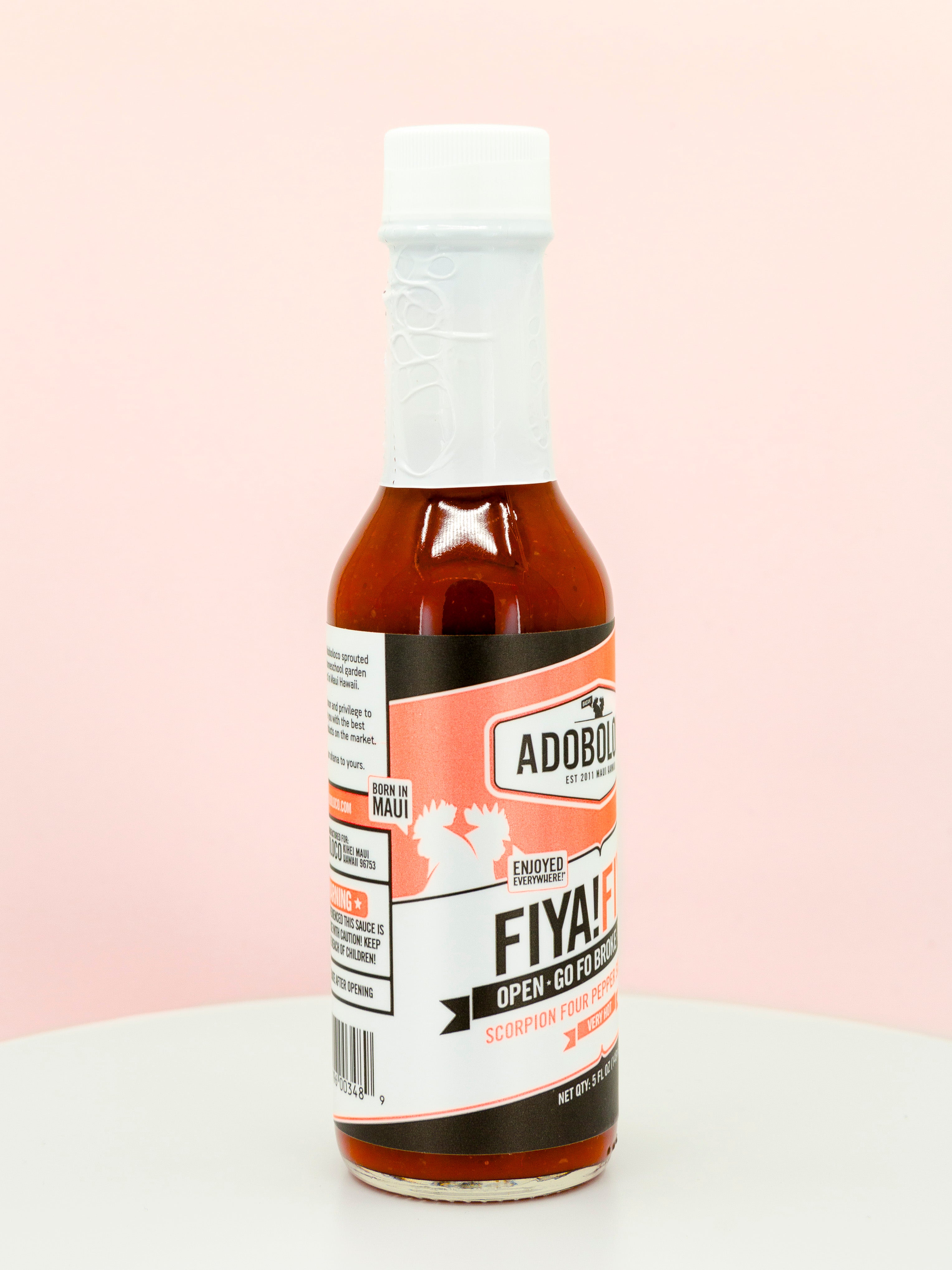 Fiya! Fiya! Hot Sauce