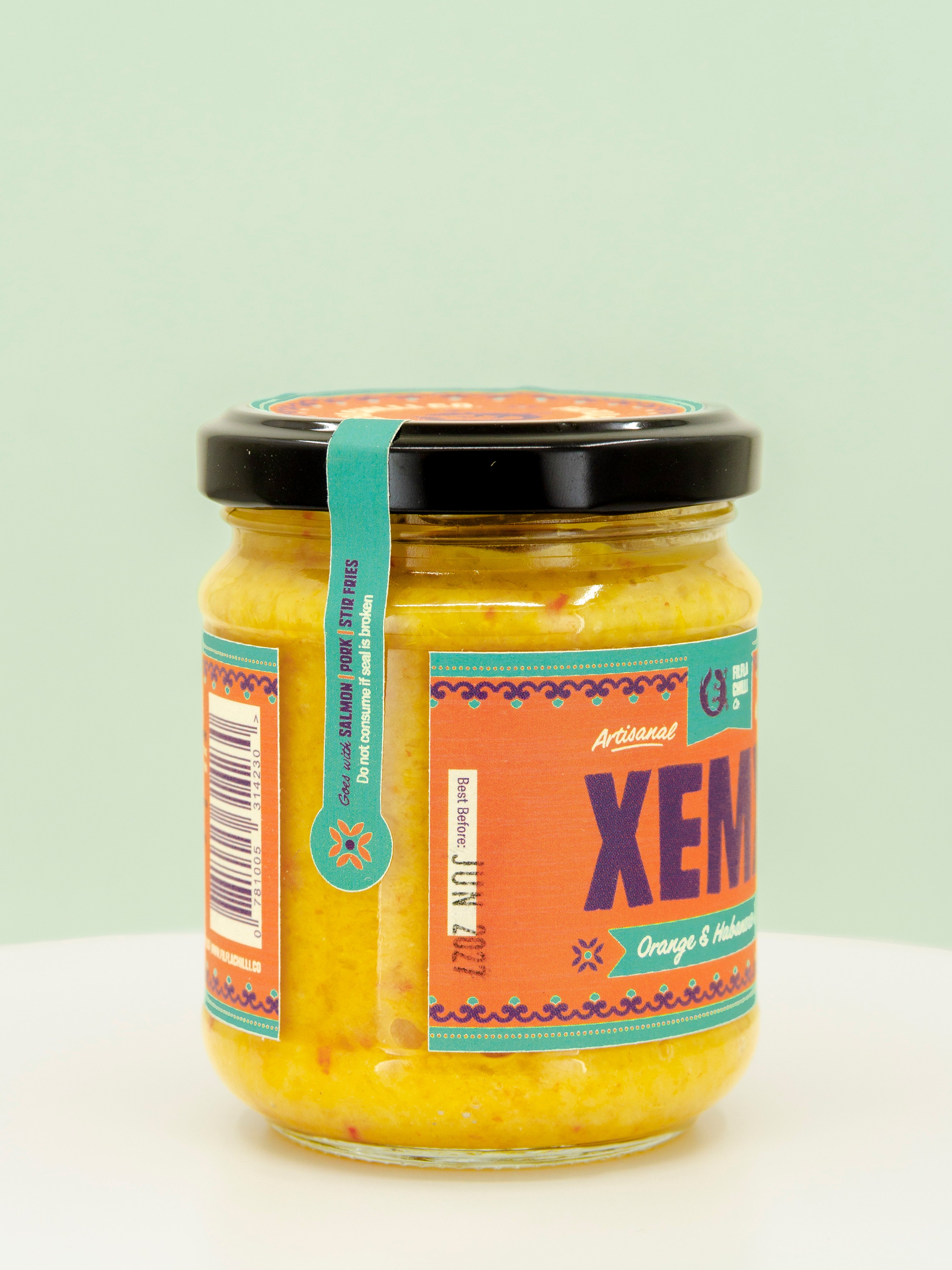 Xemxi Orange Habanero Jam