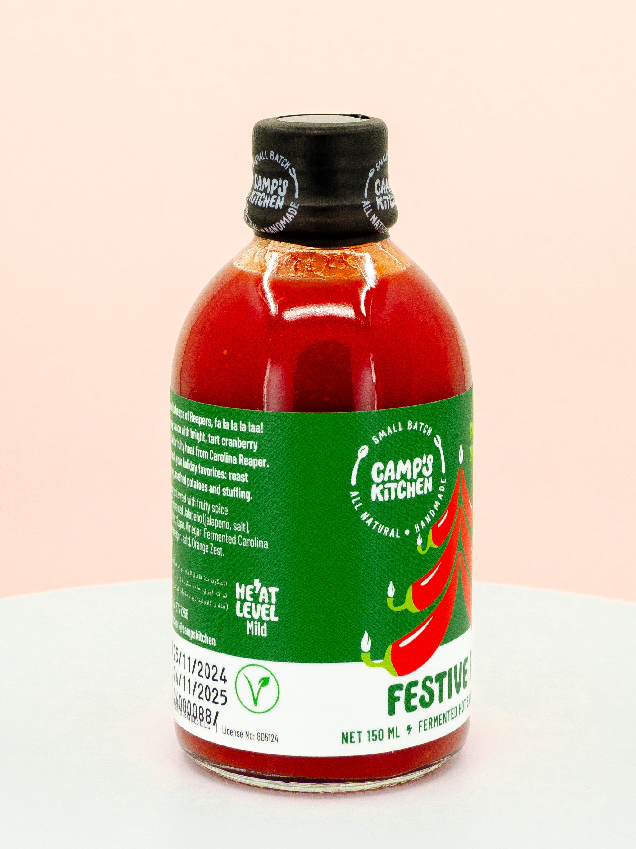Festive Fire Hot Sauce